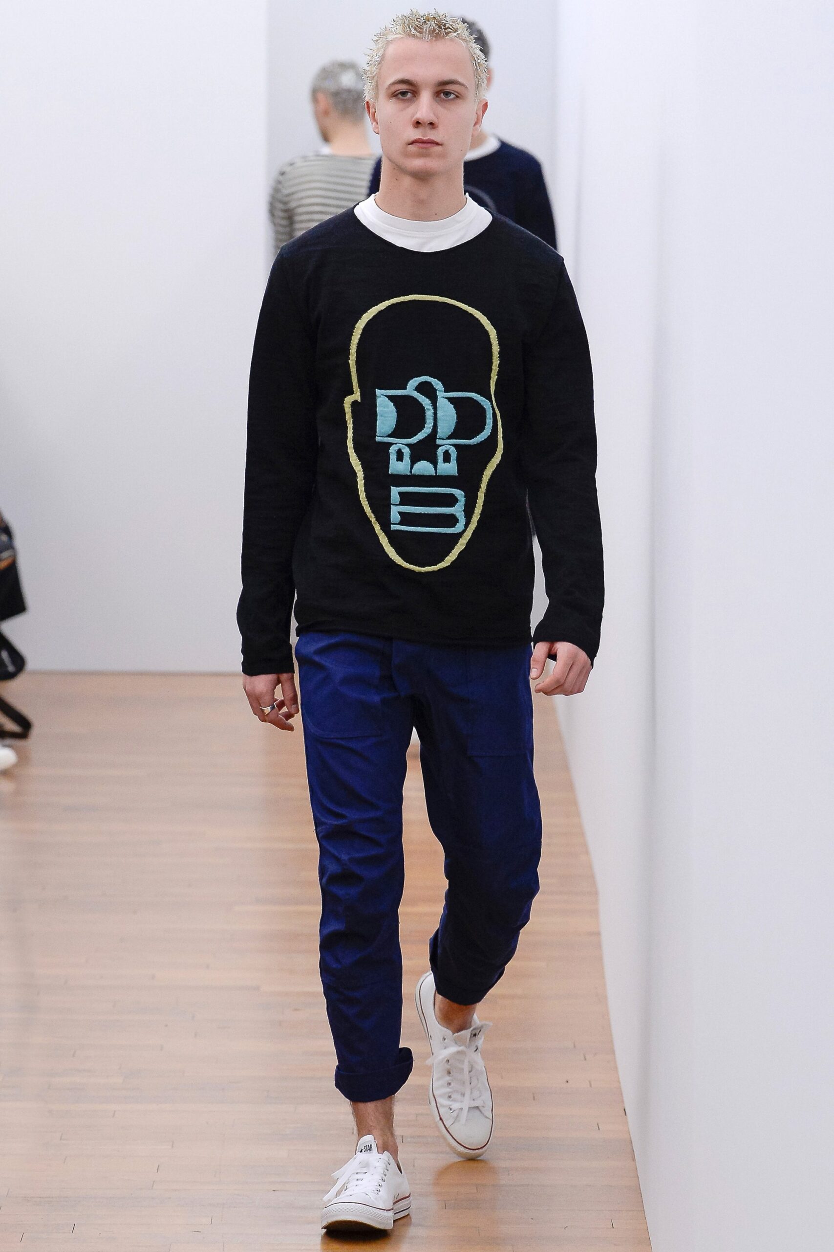 Comme des Garçons Shirt F/W 17 Menswear Look 313