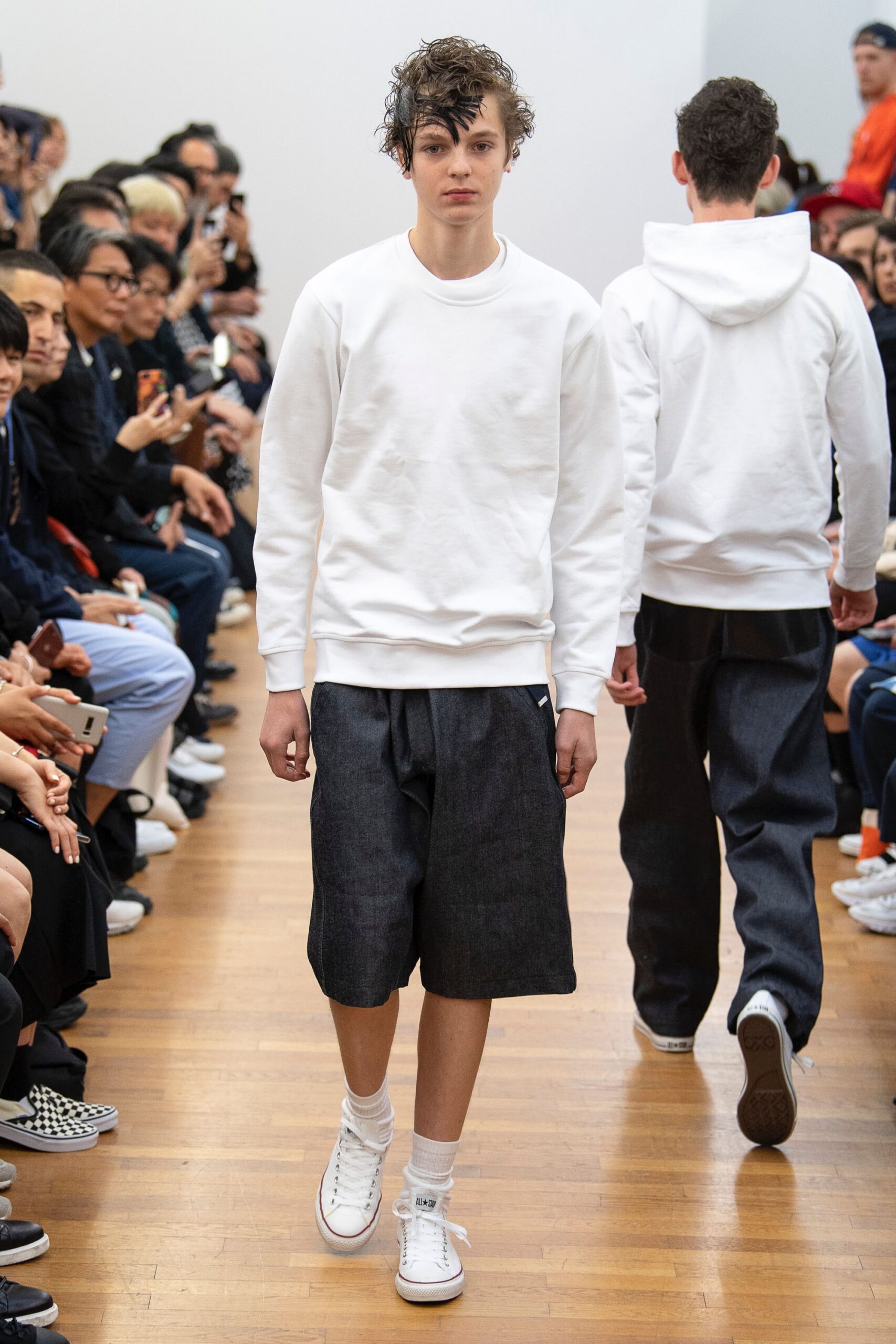Comme des Garçons Shirt S/S 19 Menswear Look 575