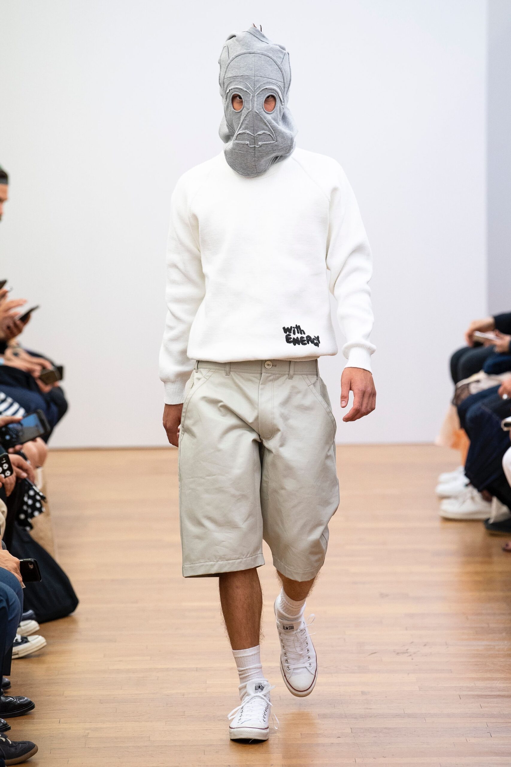 Comme des Garçons Shirt S/S 19 Menswear Look 592