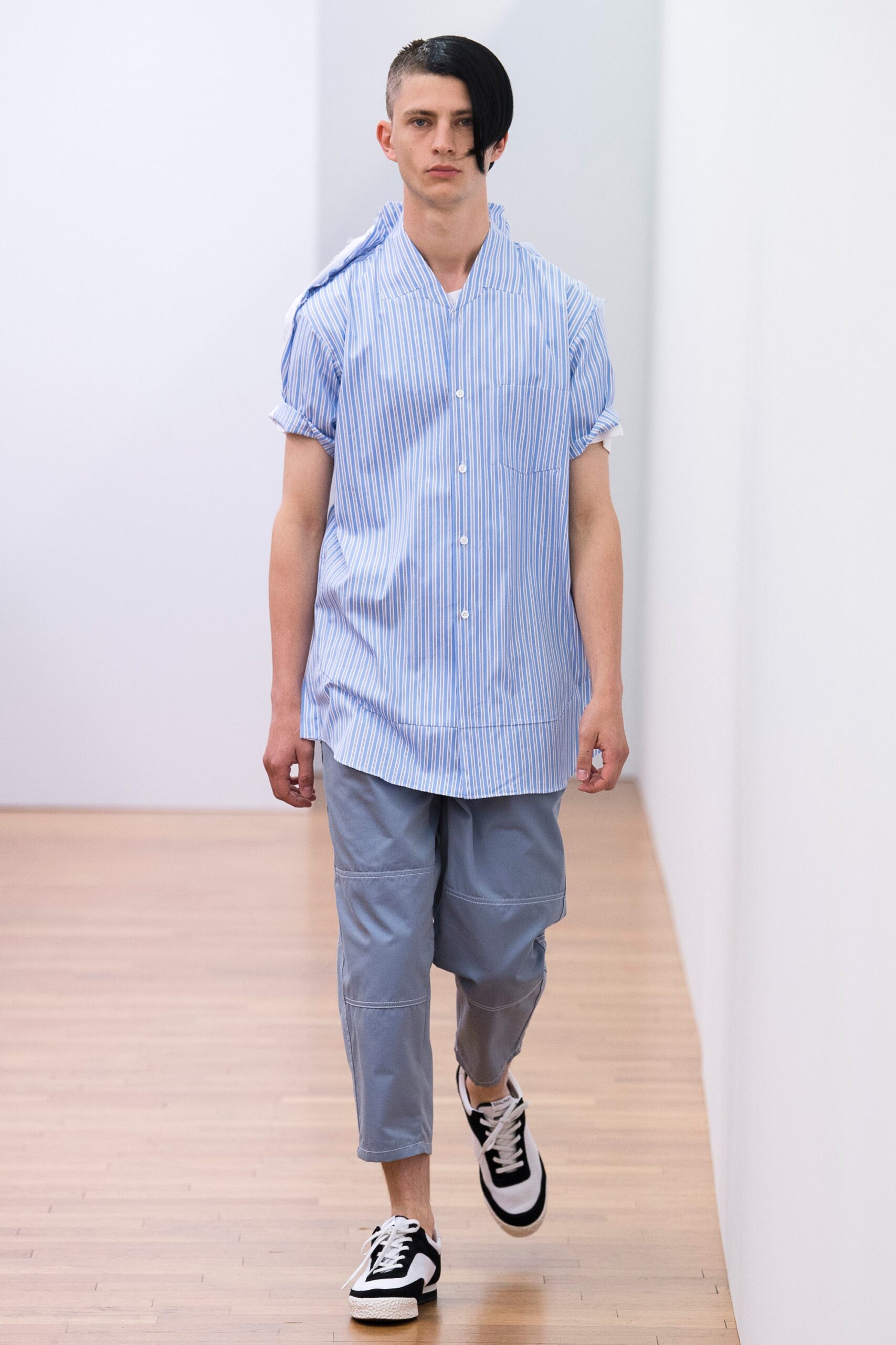 Comme des Garçons Shirt S/S 18 Menswear Look 178