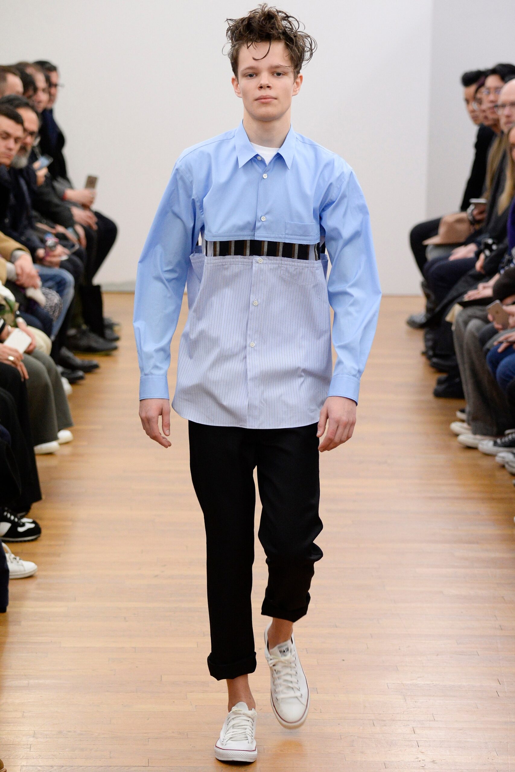 Comme des Garçons Shirt F/W 16 Menswear Look 240