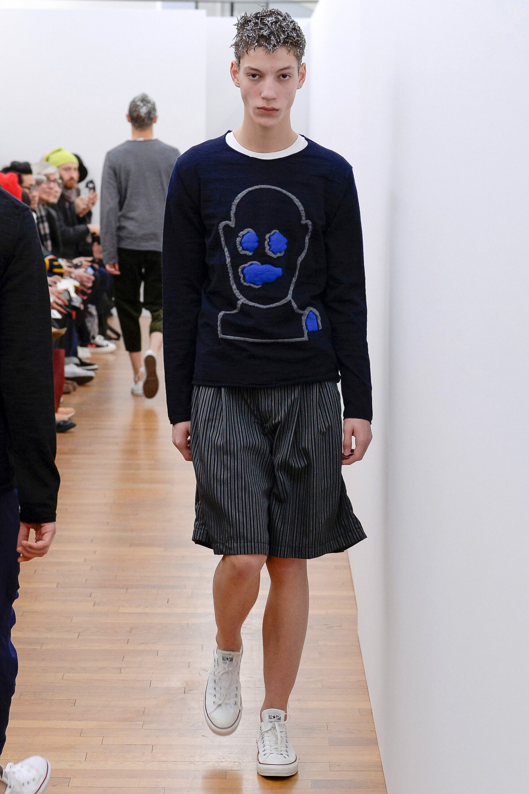 Comme des Garçons Shirt F/W 17 Menswear Look 319