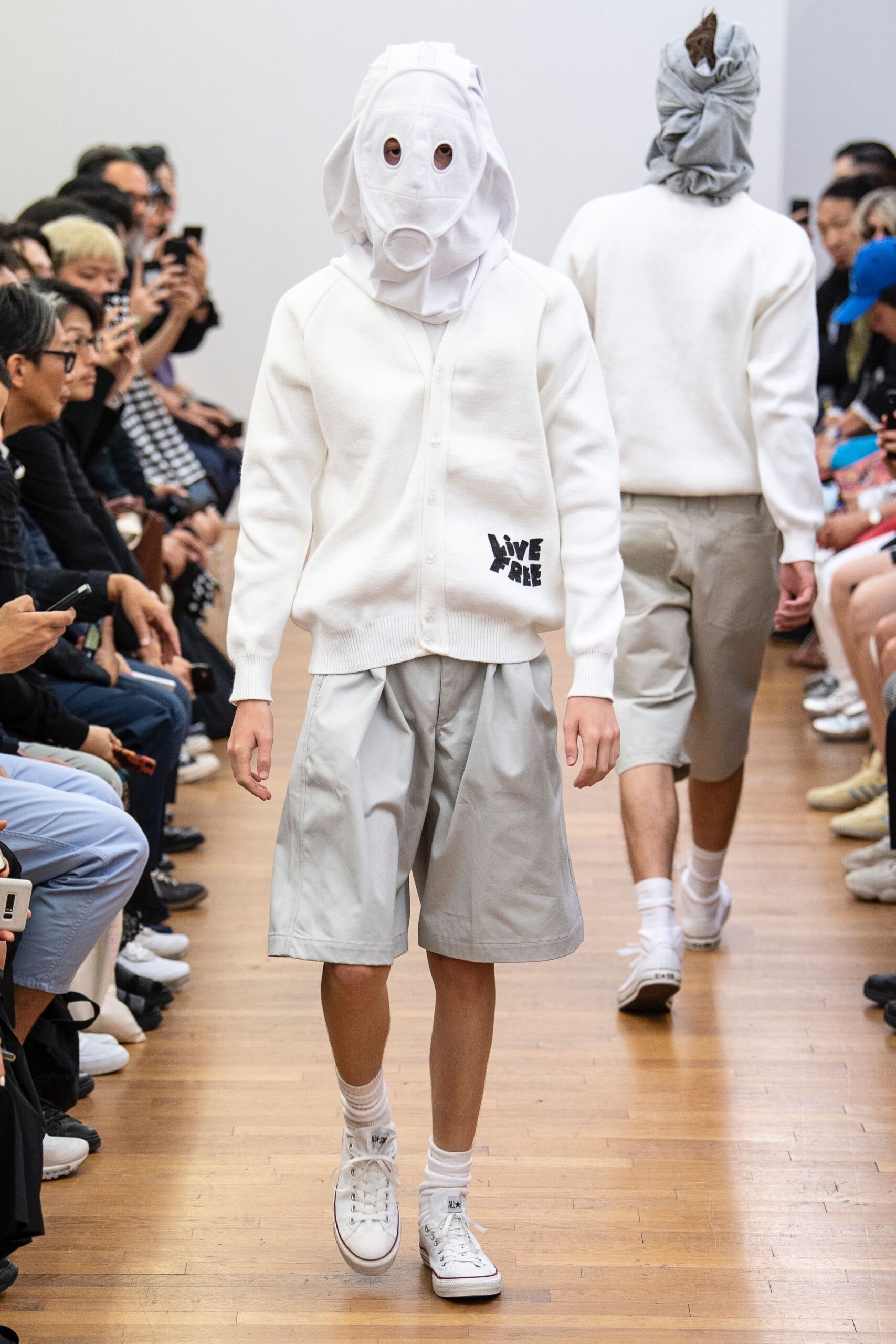 Comme des Garçons Shirt S/S 19 Menswear Look 609