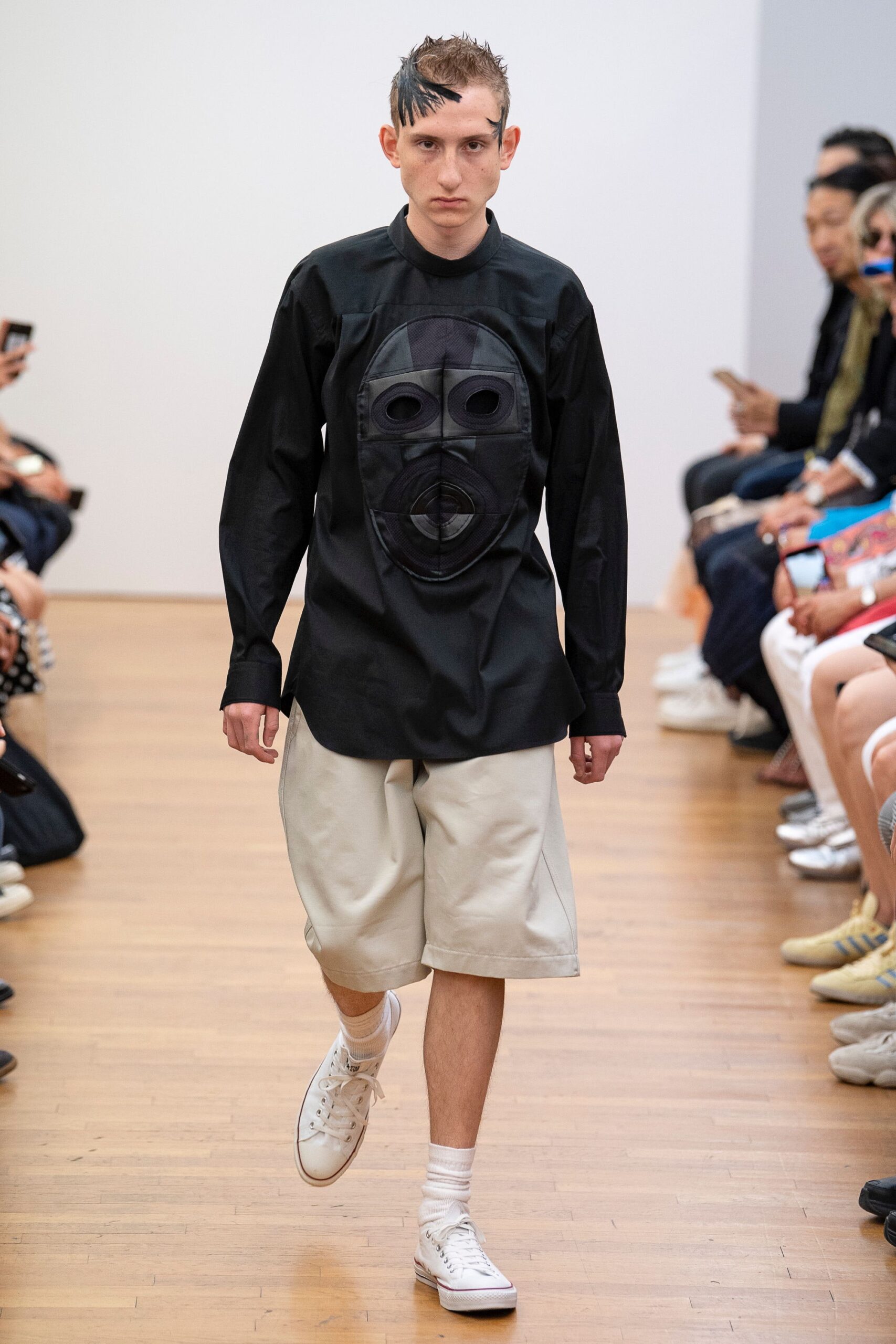 Comme des Garçons Shirt S/S 19 Menswear Look 612
