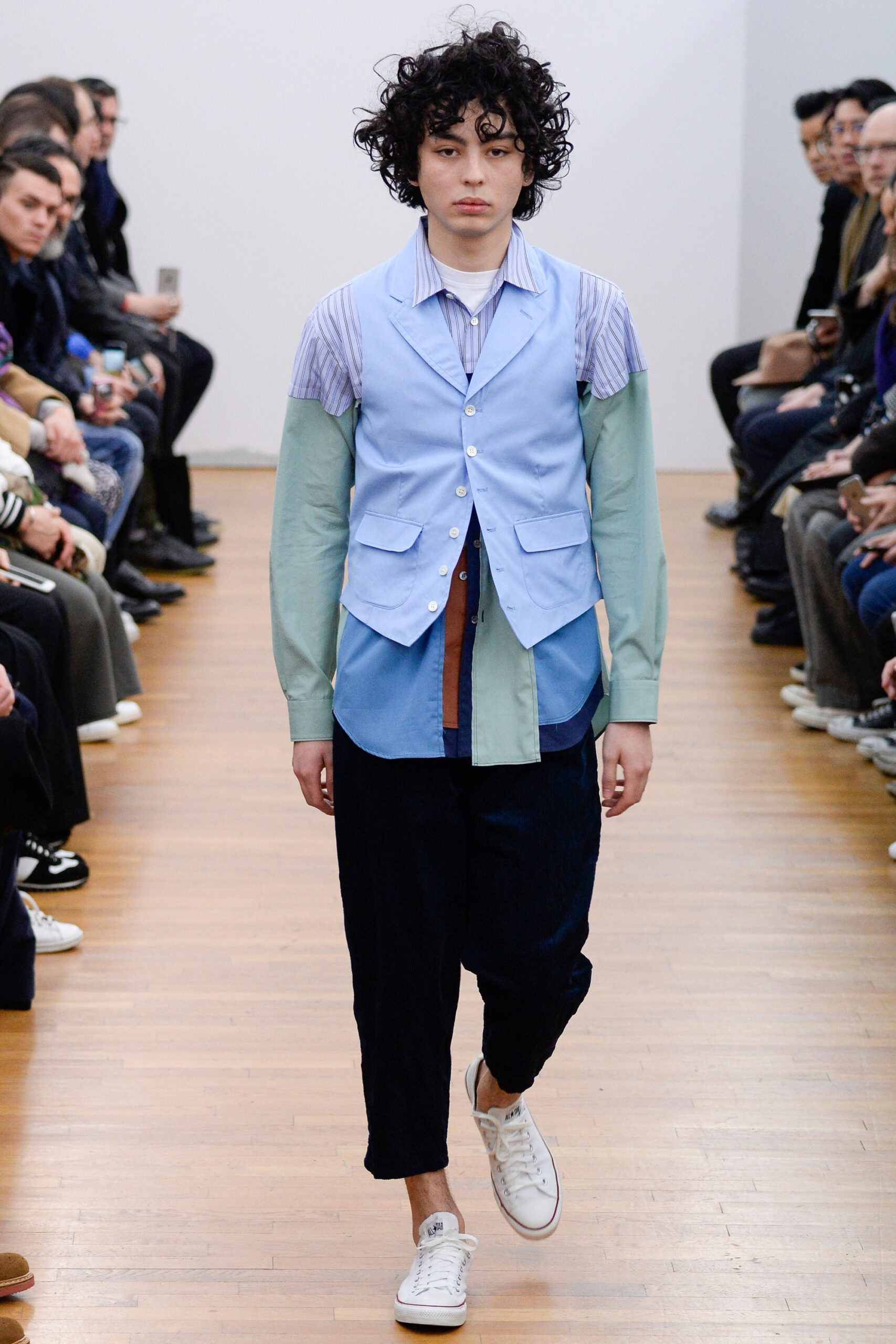 Comme des Garçons Shirt F/W 16 Menswear Look 247