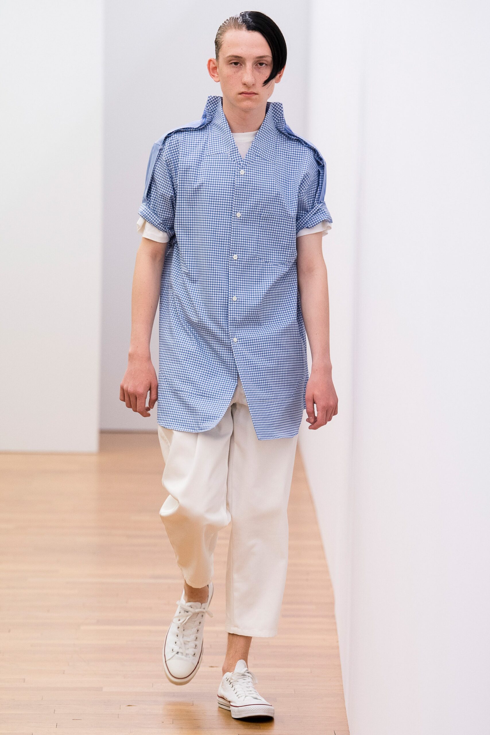 Comme des Garçons Shirt S/S 18 Menswear Look 201