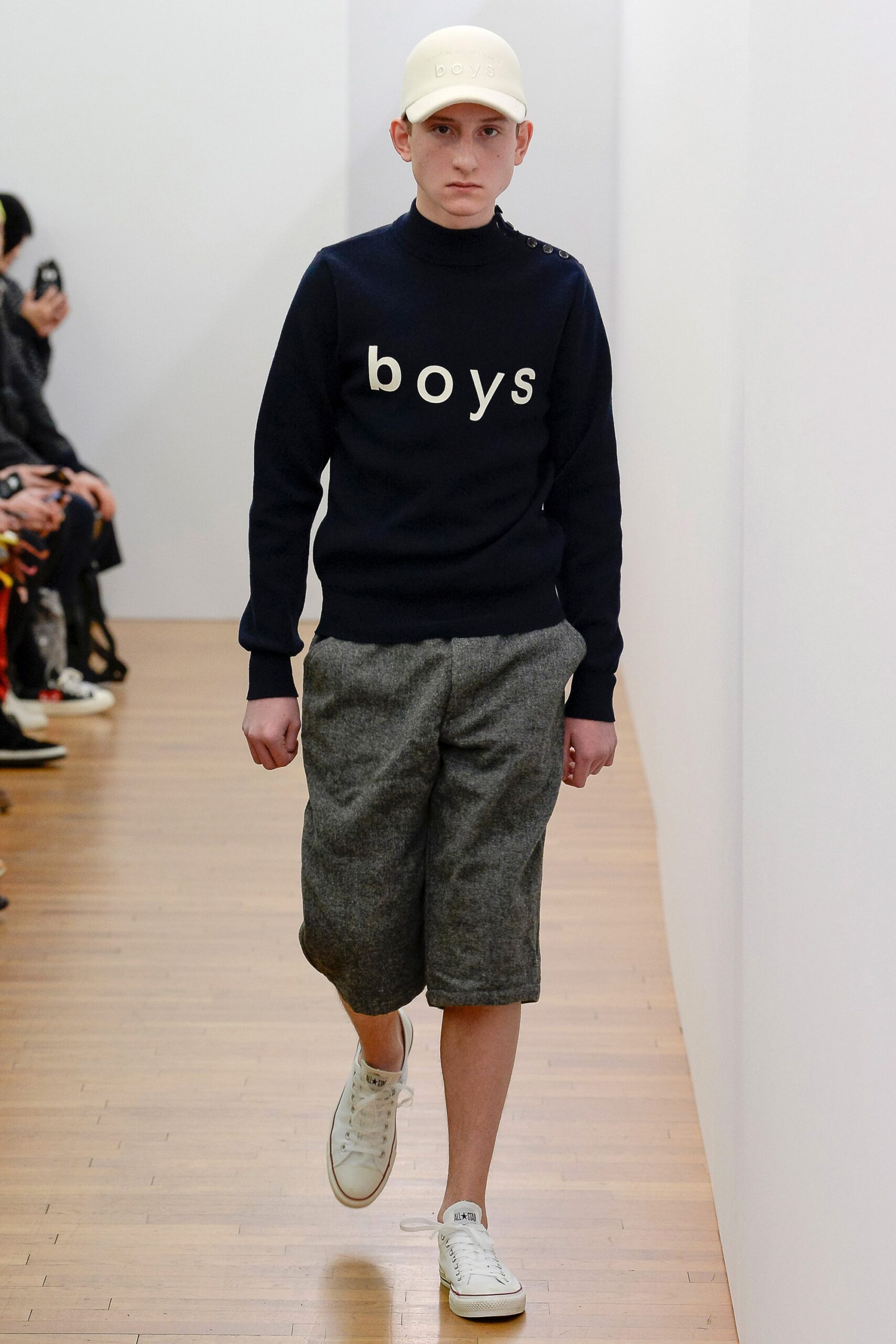 Comme des Garçons Shirt F/W 17 Menswear Look 336