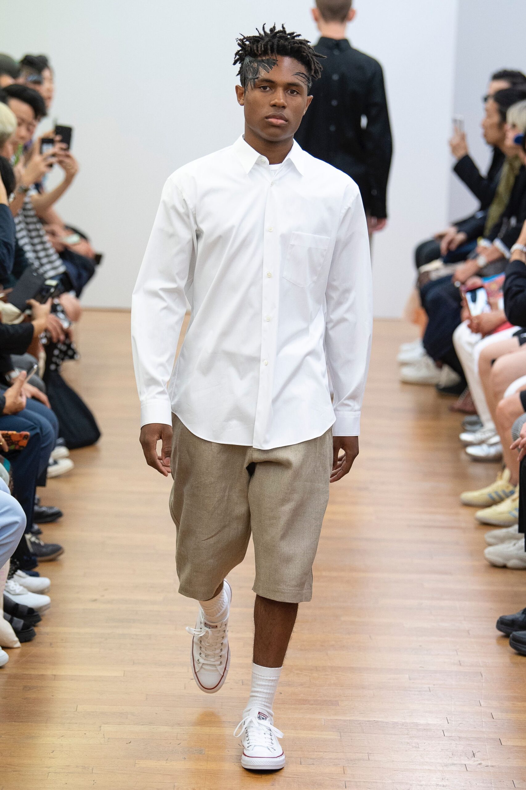 Comme des Garçons Shirt S/S 19 Menswear Look 632