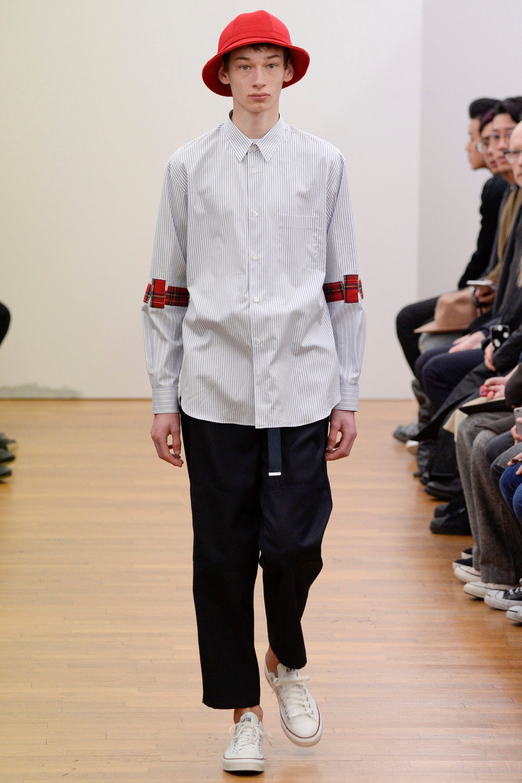 Comme des Garçons Shirt F/W 16 Menswear Look 267