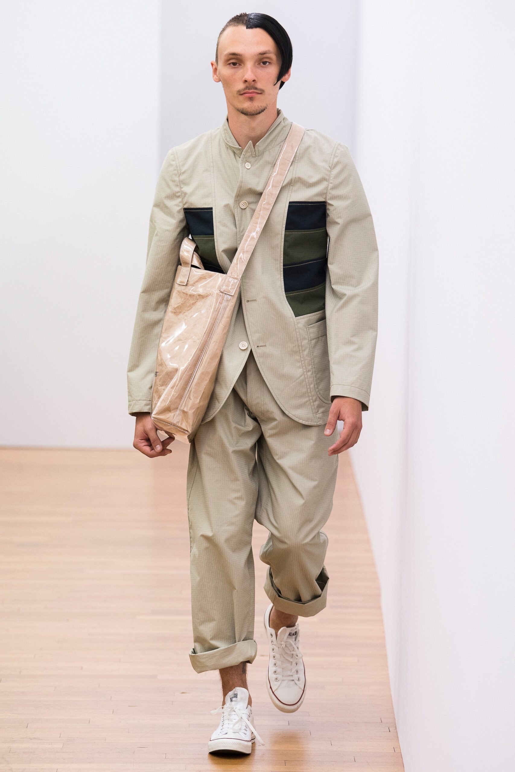 Comme des Garçons Shirt S/S 18 Menswear Look 208