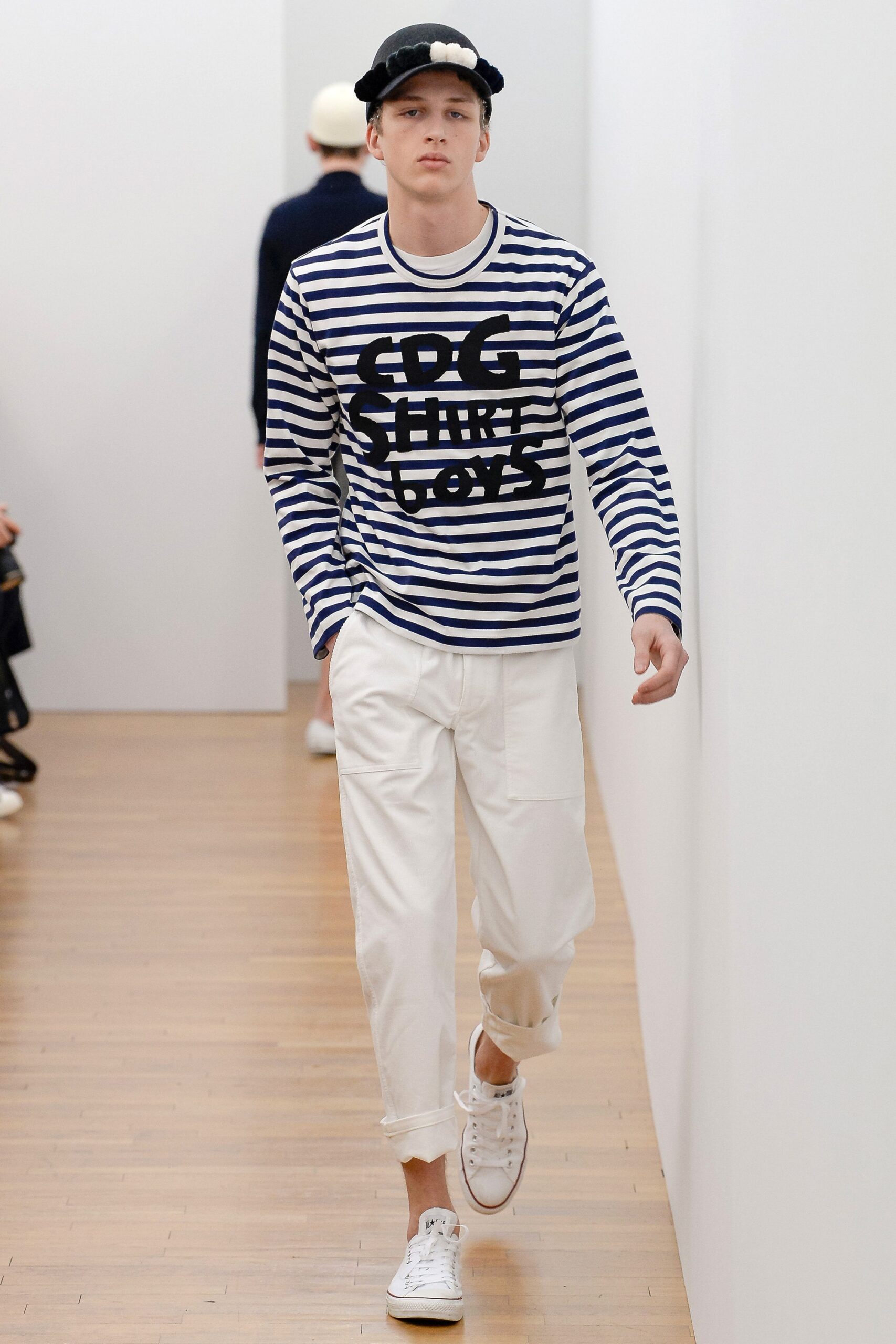 Comme des Garçons Shirt F/W 17 Menswear Look 342