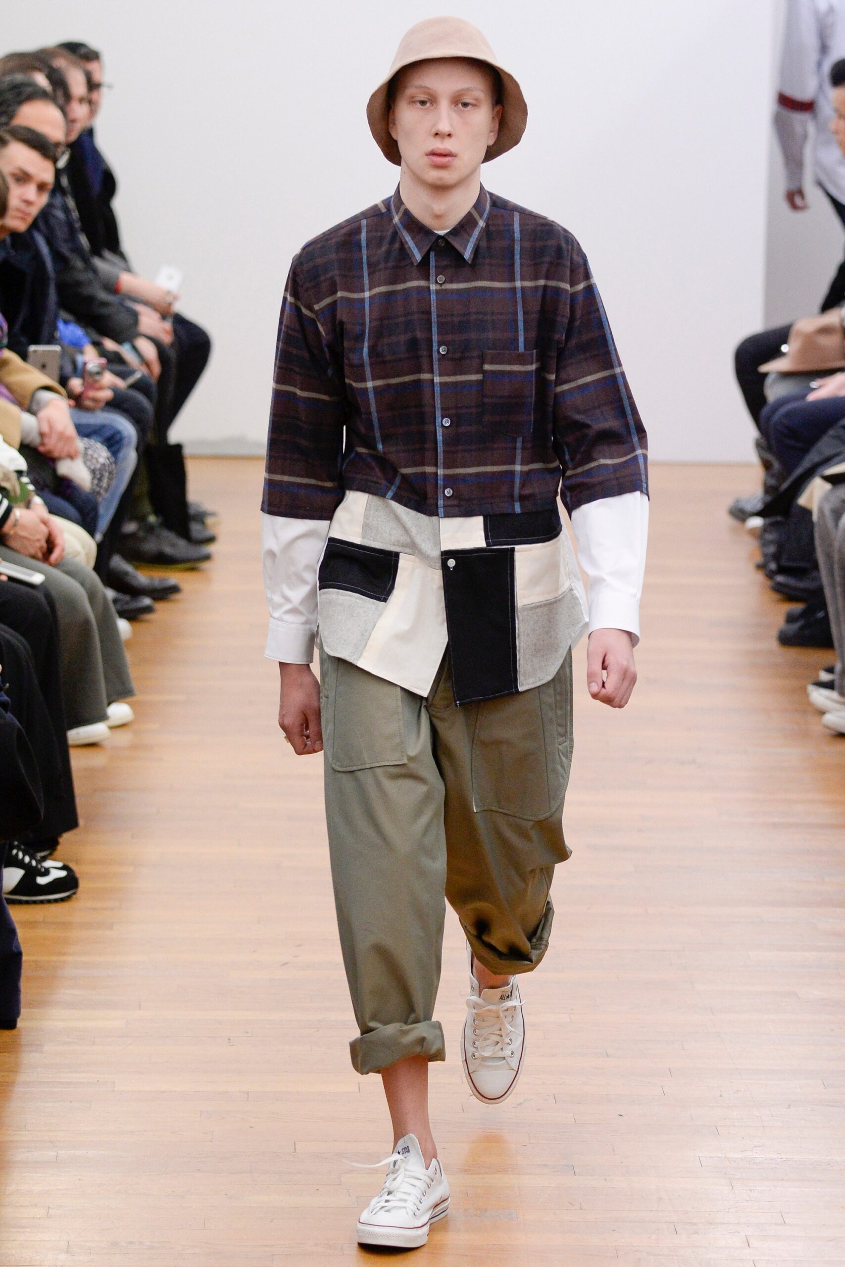 Comme des Garçons Shirt F/W 16 Menswear Look 273
