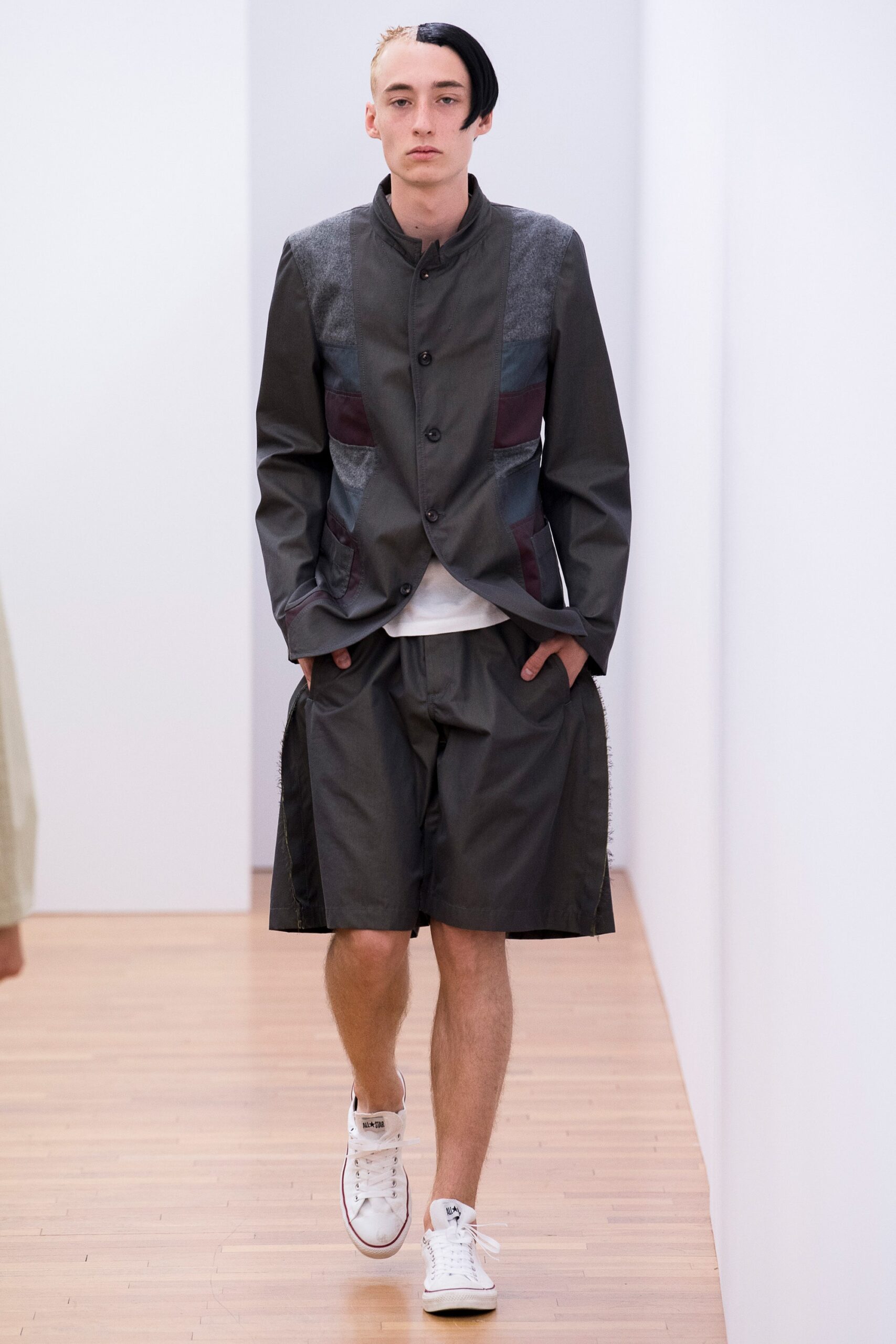 Comme des Garçons Shirt S/S 18 Menswear Look 228