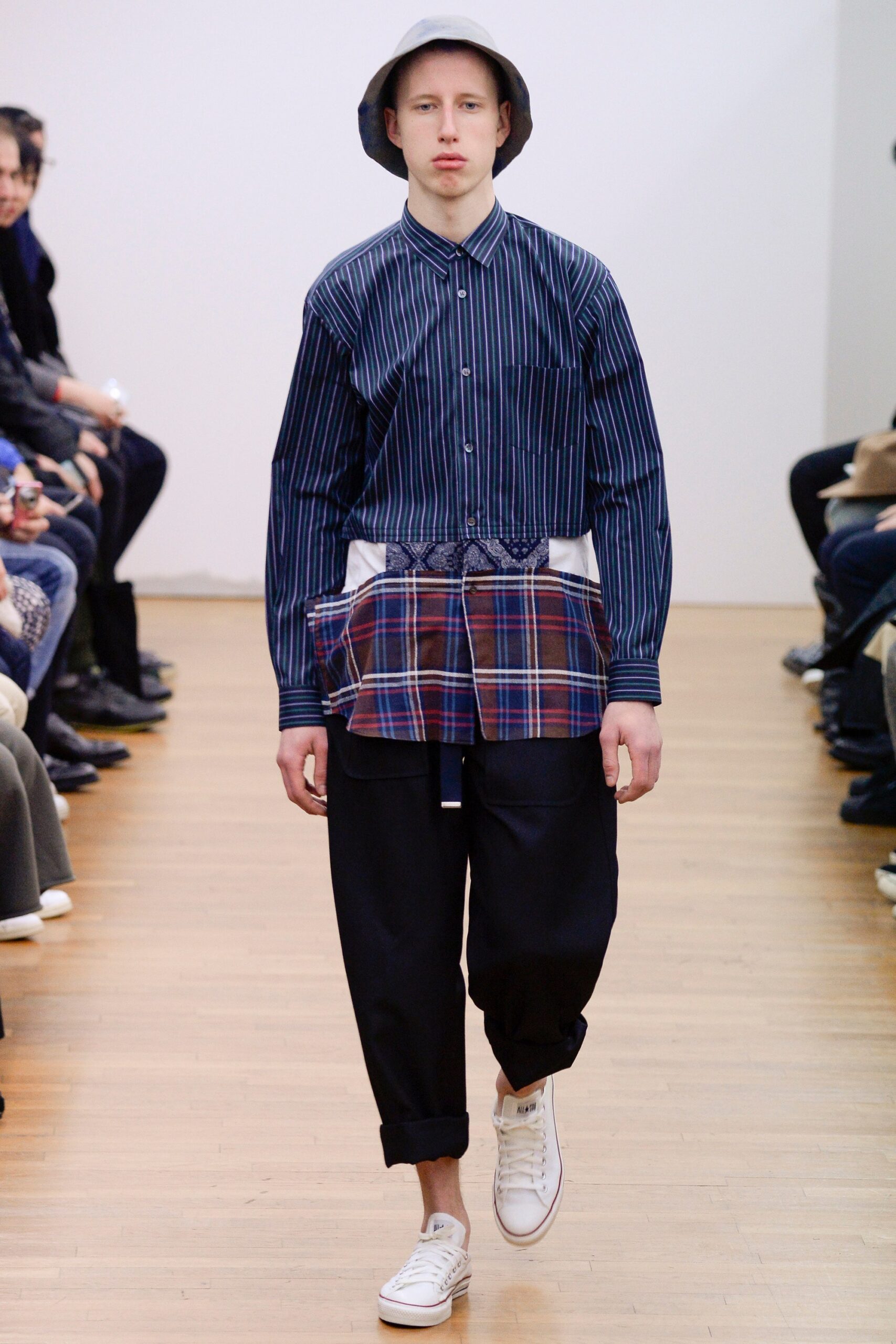 Comme des Garçons Shirt F/W 16 Menswear Look 290
