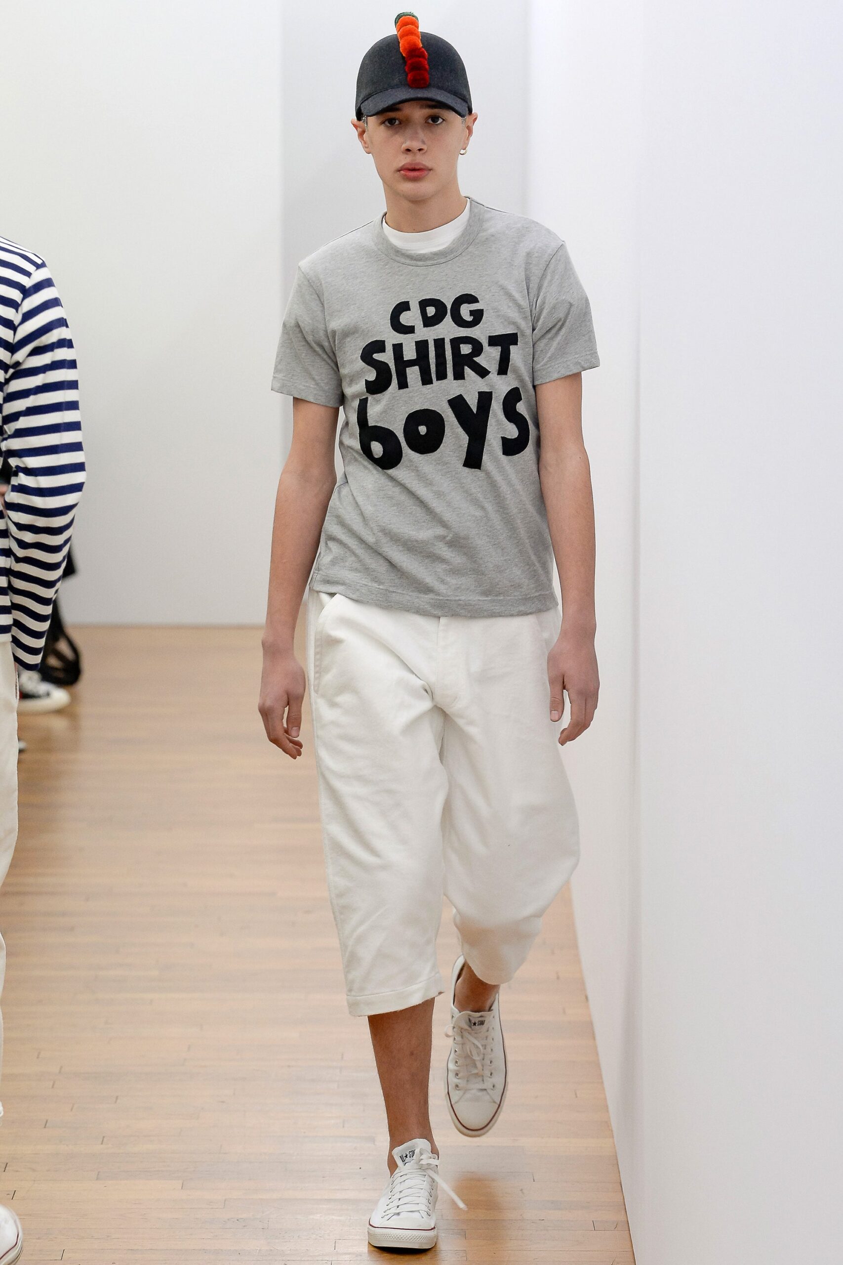 Comme des Garçons Shirt F/W 17 Menswear Look 358