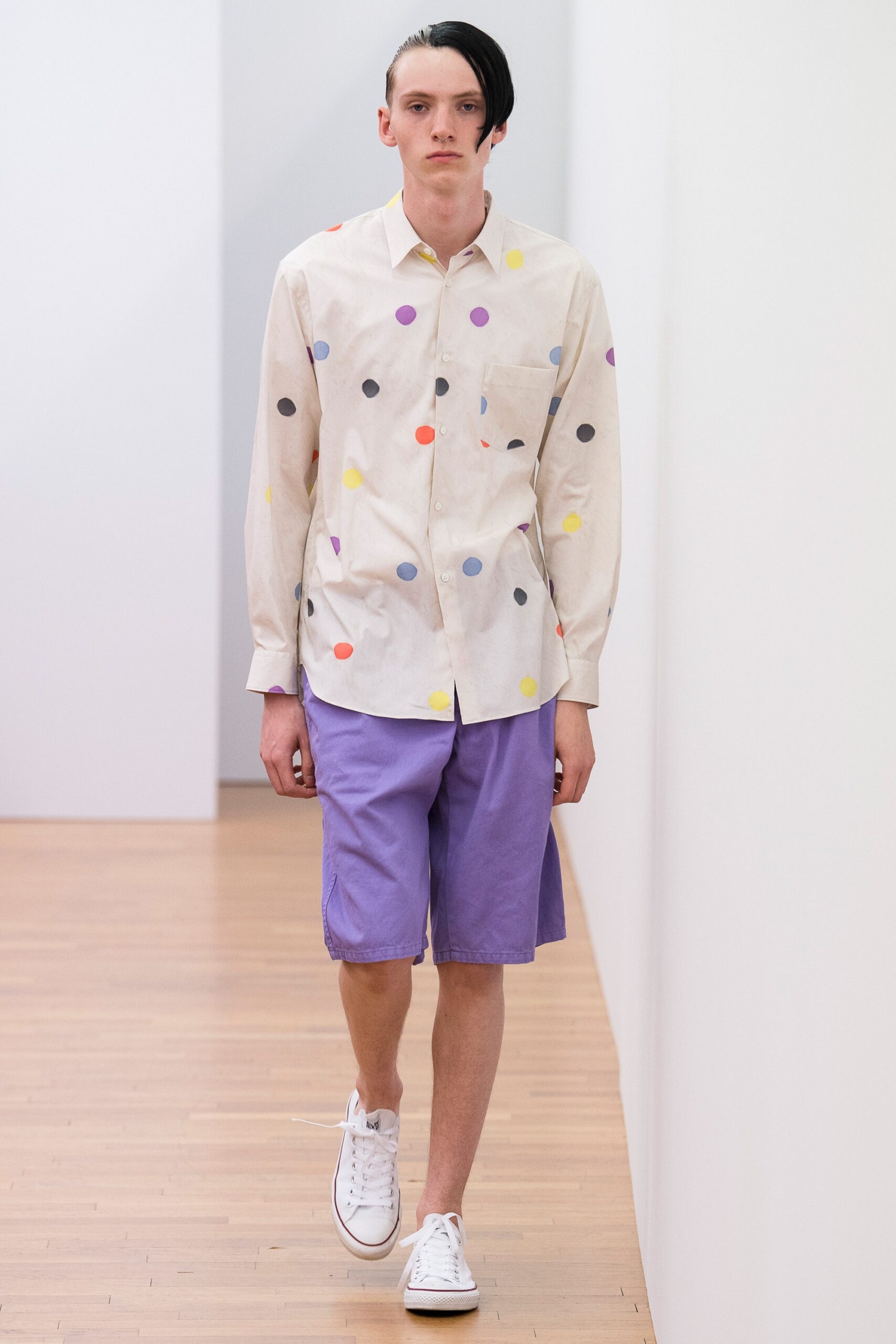Comme des Garçons Shirt S/S 18 Menswear Look 235