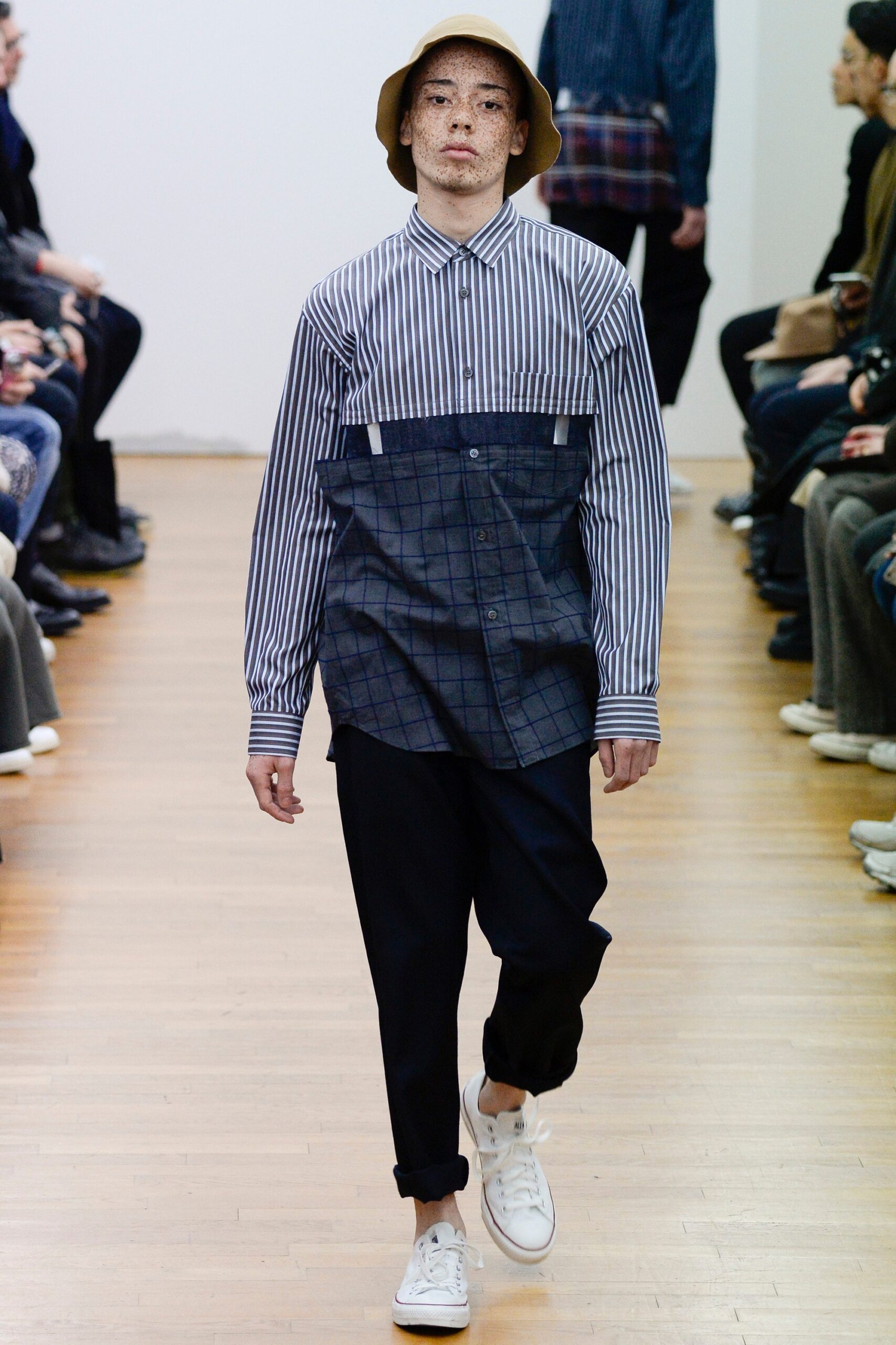 Comme des Garçons Shirt F/W 16 Menswear Look 306