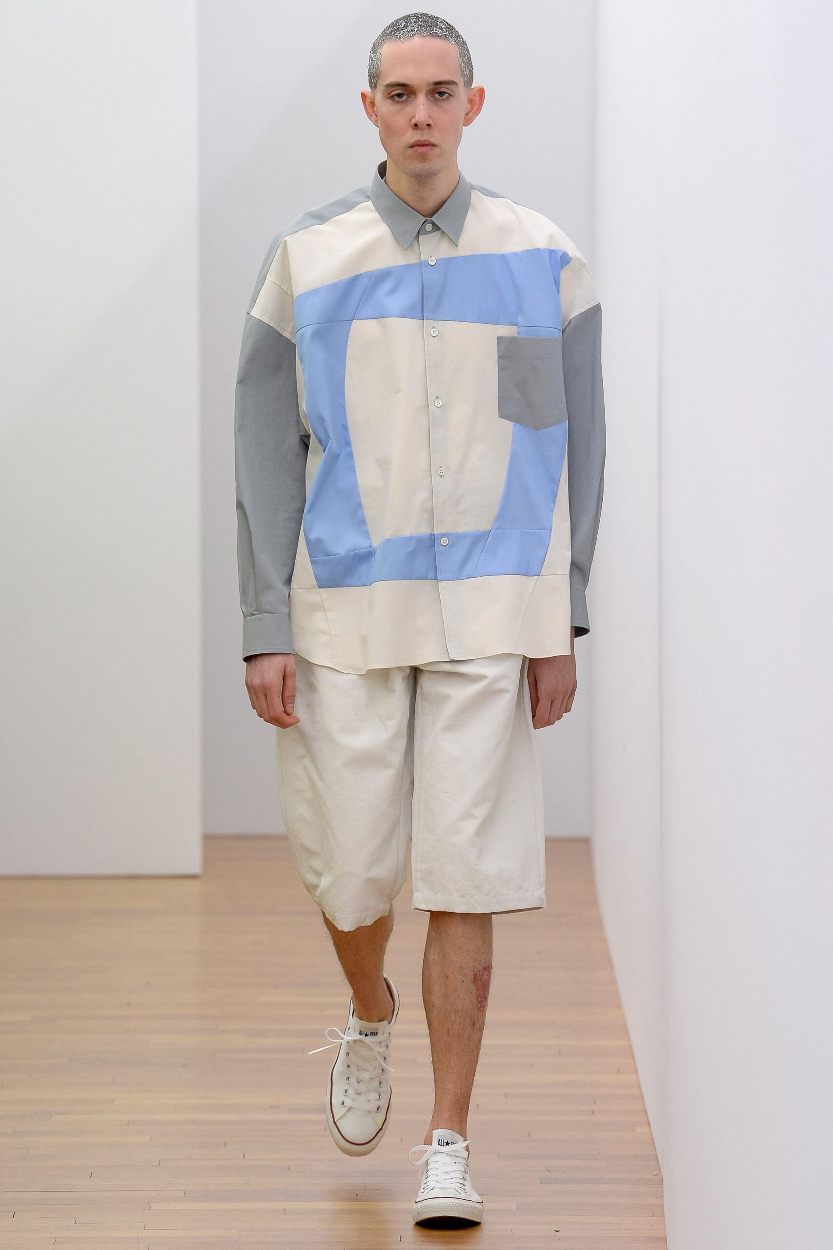Comme des Garçons Shirt F/W 17 Menswear Look 364