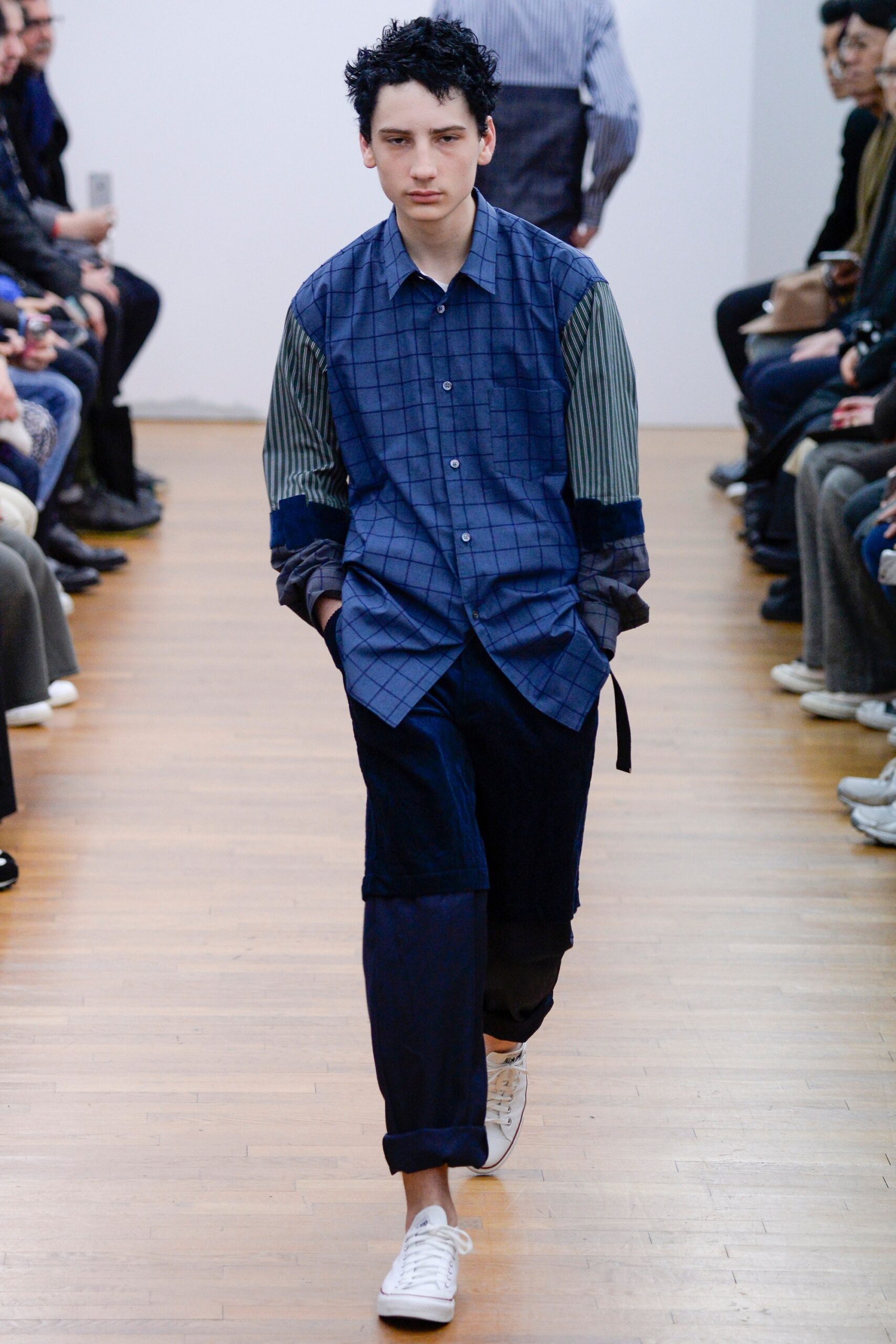 Comme des Garçons Shirt F/W 16 Menswear Look 312