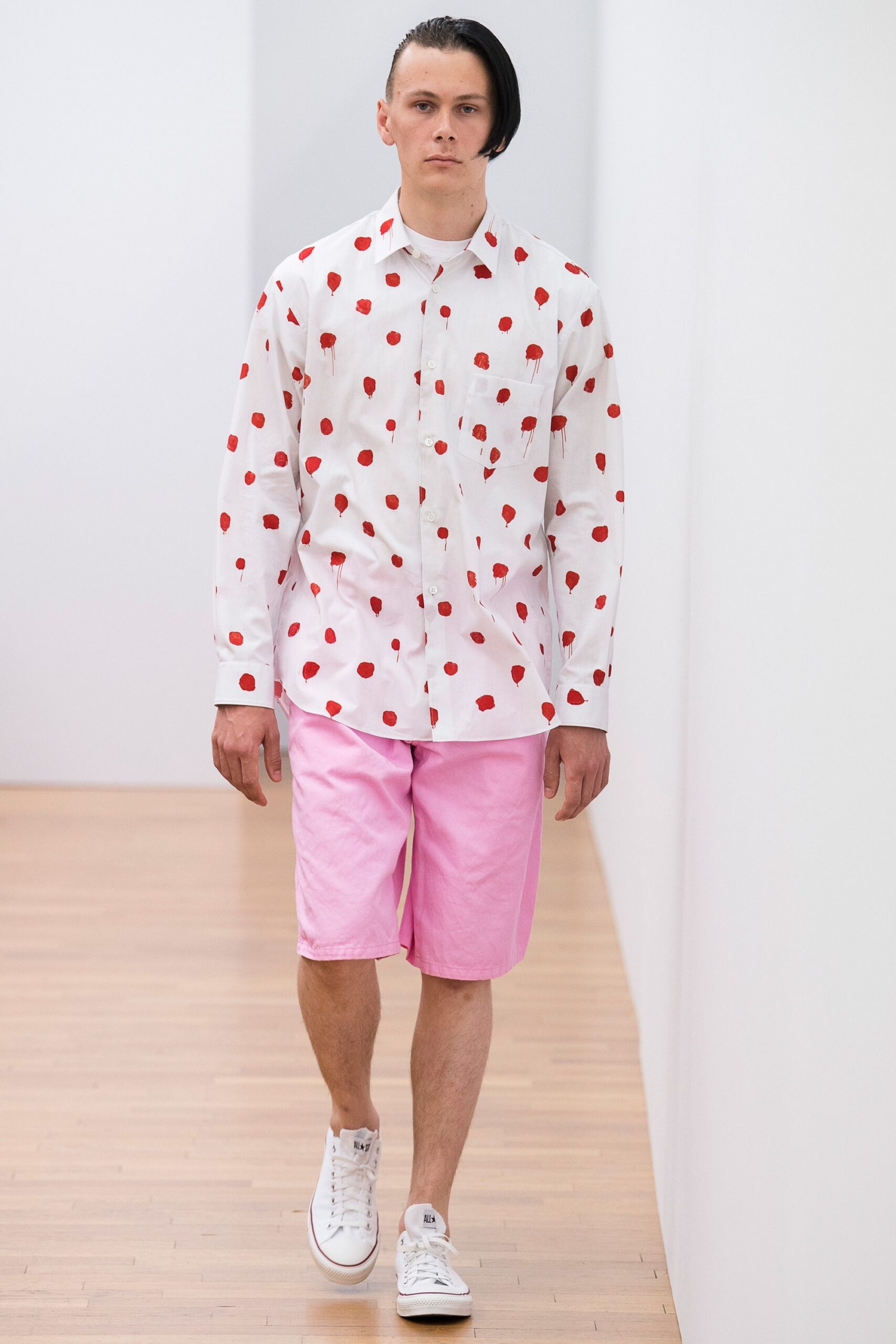 Comme des Garçons Shirt S/S 18 Menswear Look 263