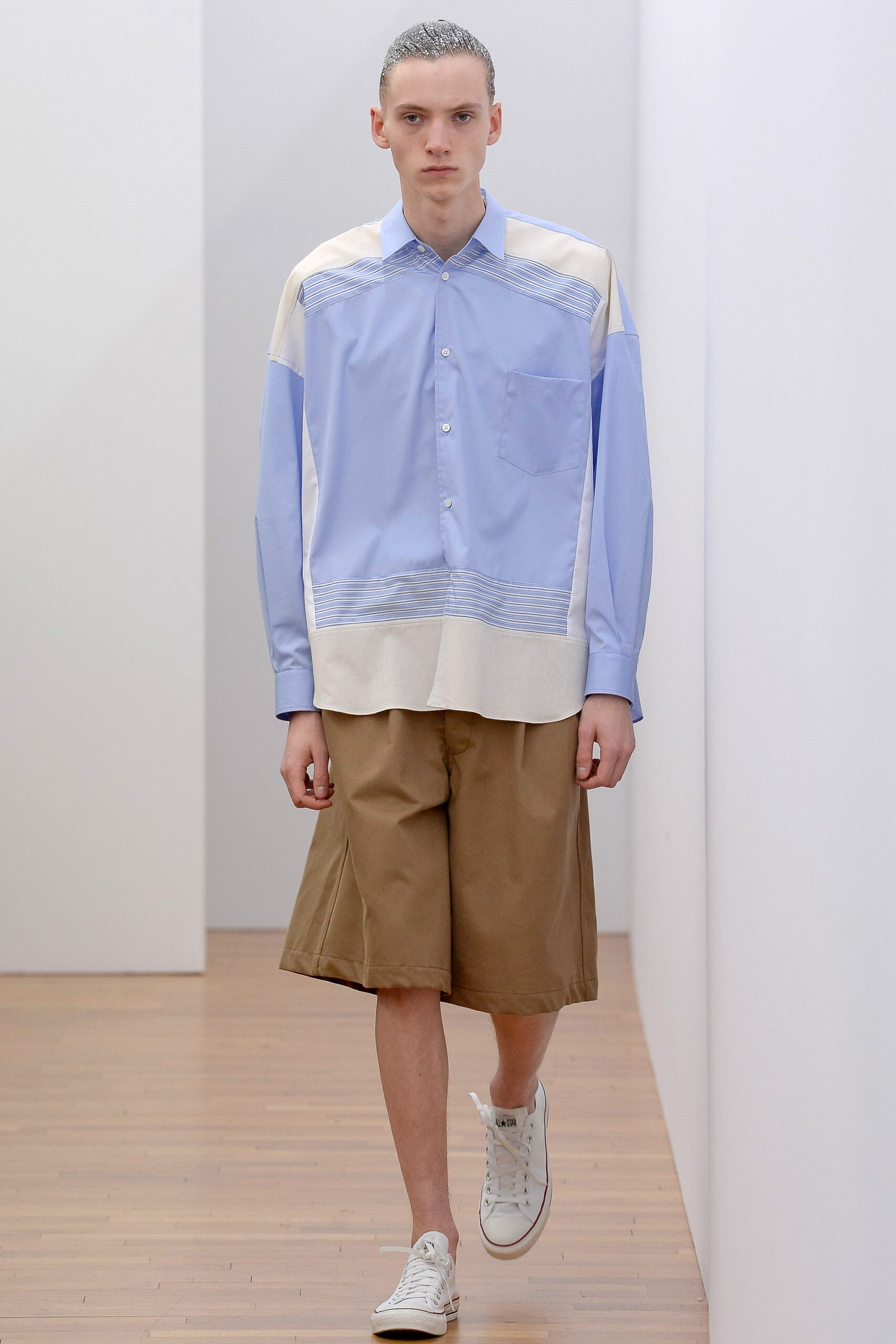Comme des Garçons Shirt F/W 17 Menswear Look 380