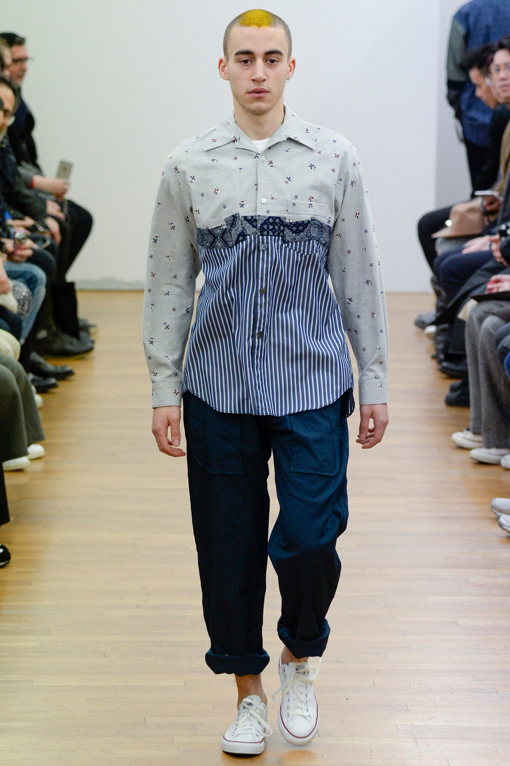 Comme des Garçons Shirt F/W 16 Menswear Look 329