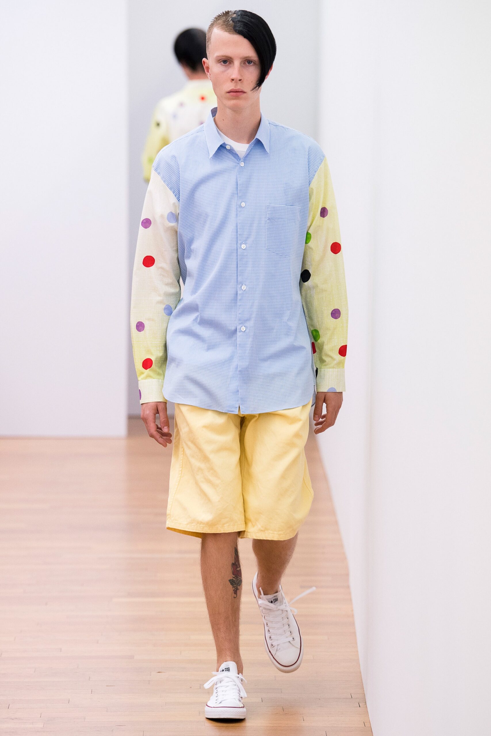 Comme des Garçons Shirt S/S 18 Menswear Look 283
