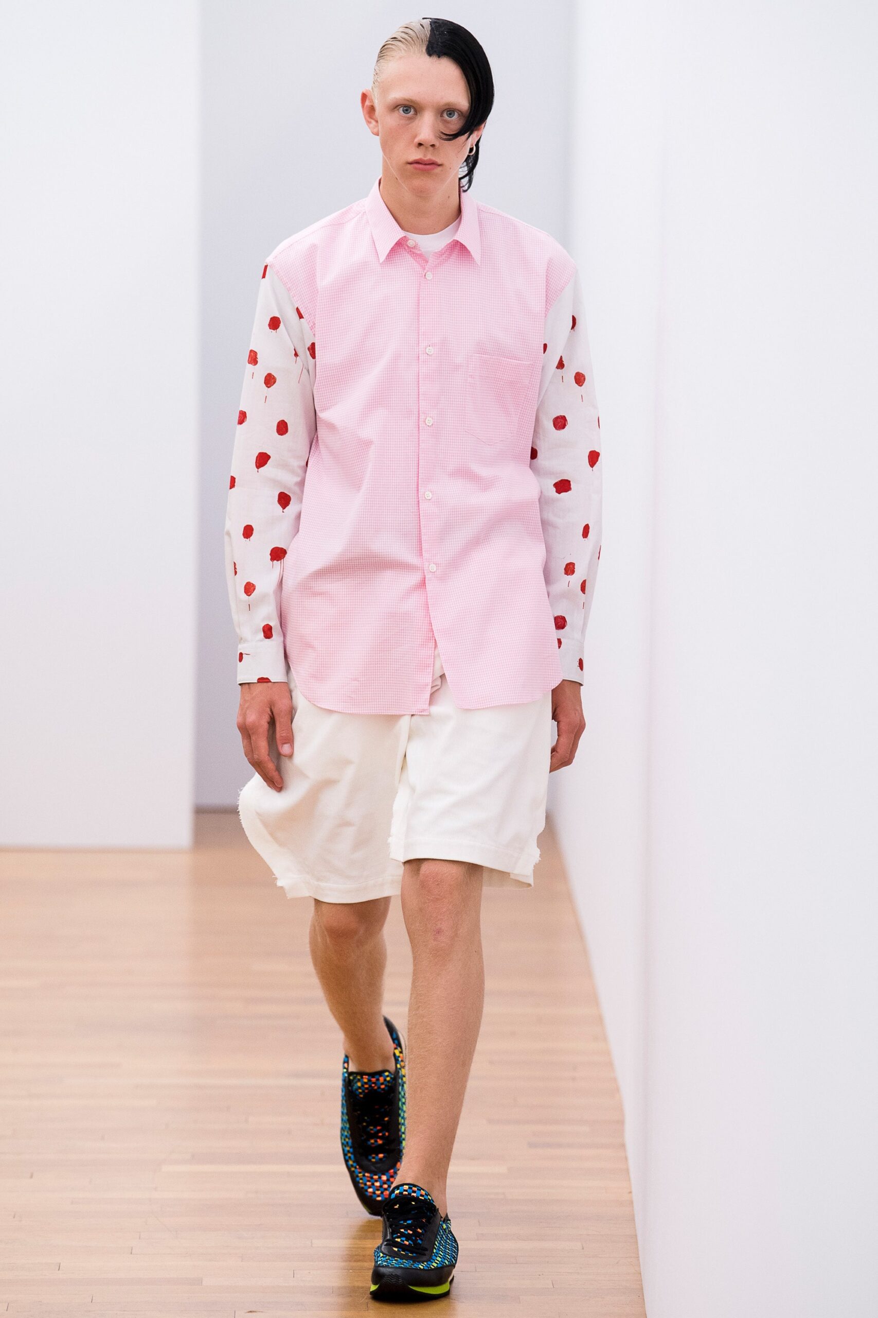 Comme des Garçons Shirt S/S 18 Menswear Look 289