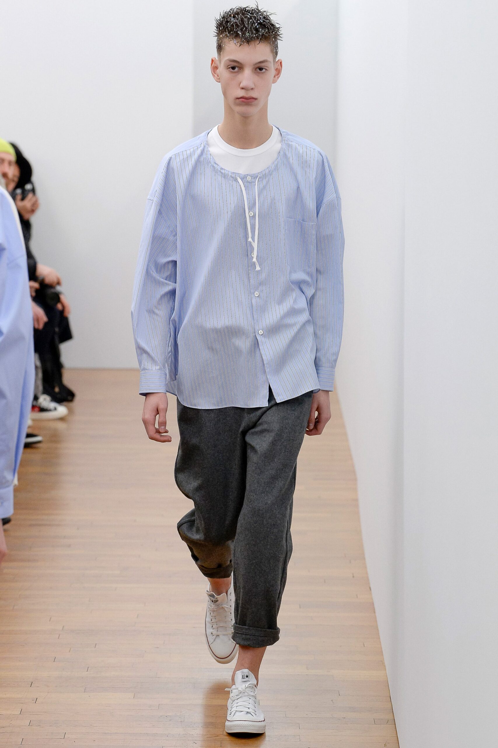 Comme des Garçons Shirt F/W 17 Menswear Look 386