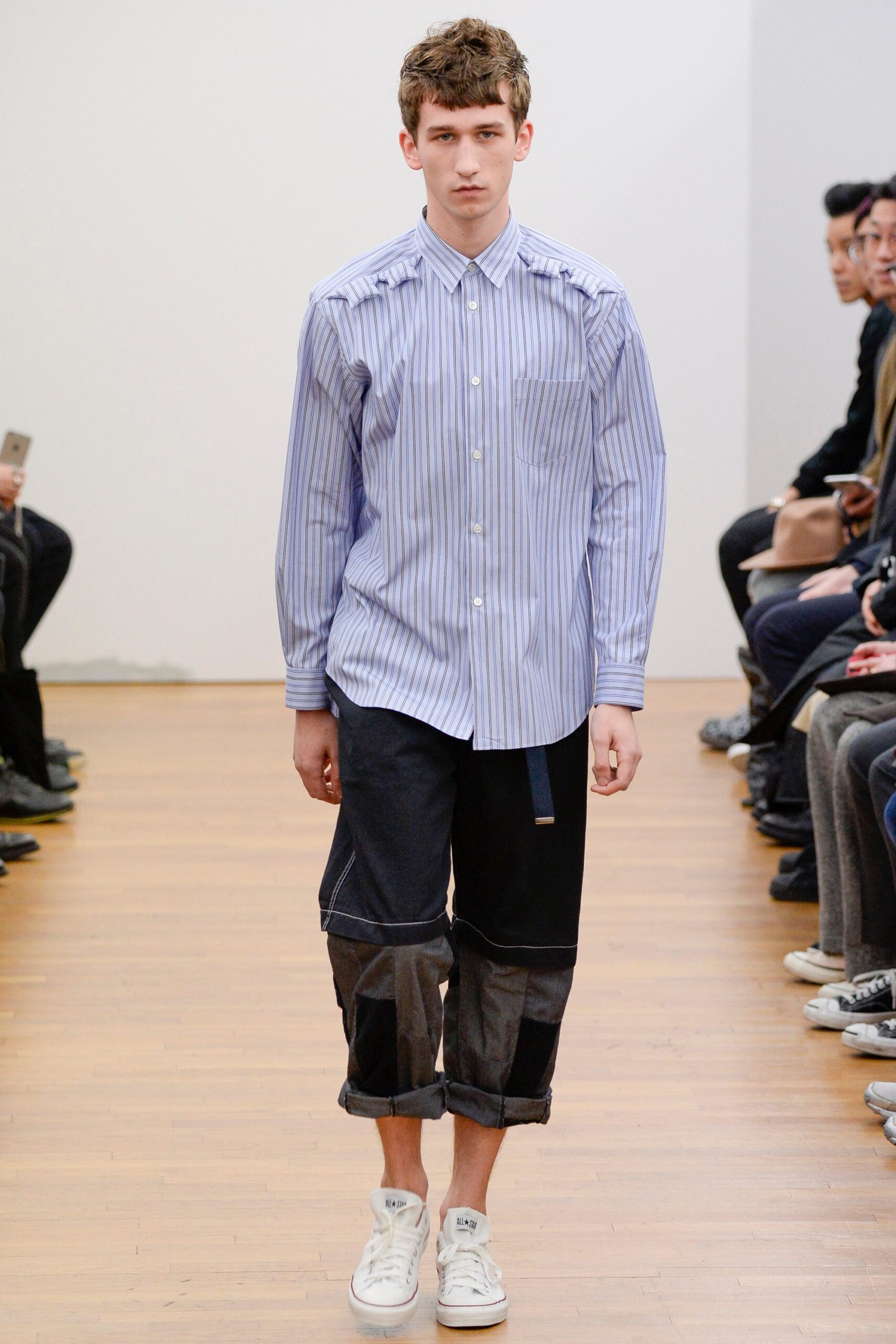 Comme des Garçons Shirt F/W 16 Menswear Look 344