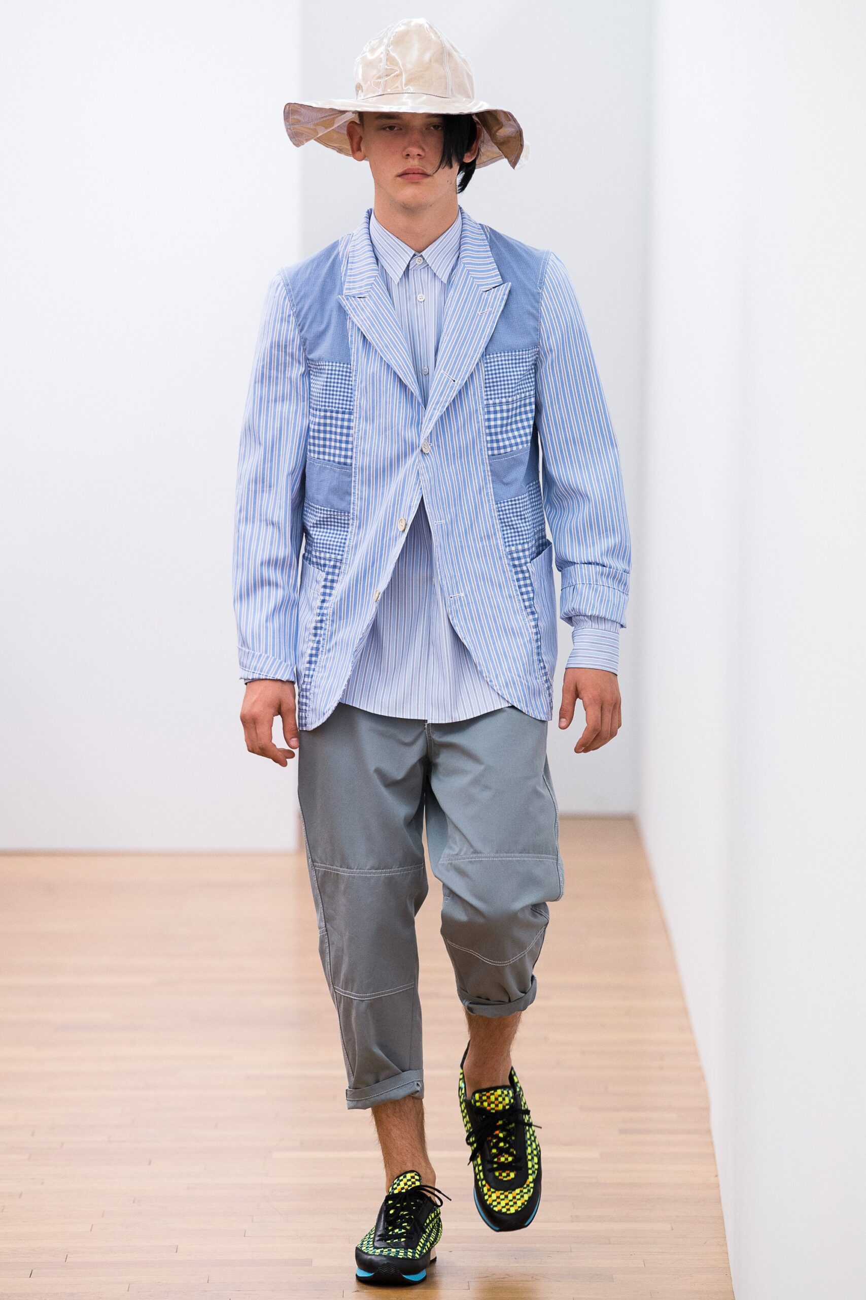 Comme des Garçons Shirt S/S 18 Menswear Look 308