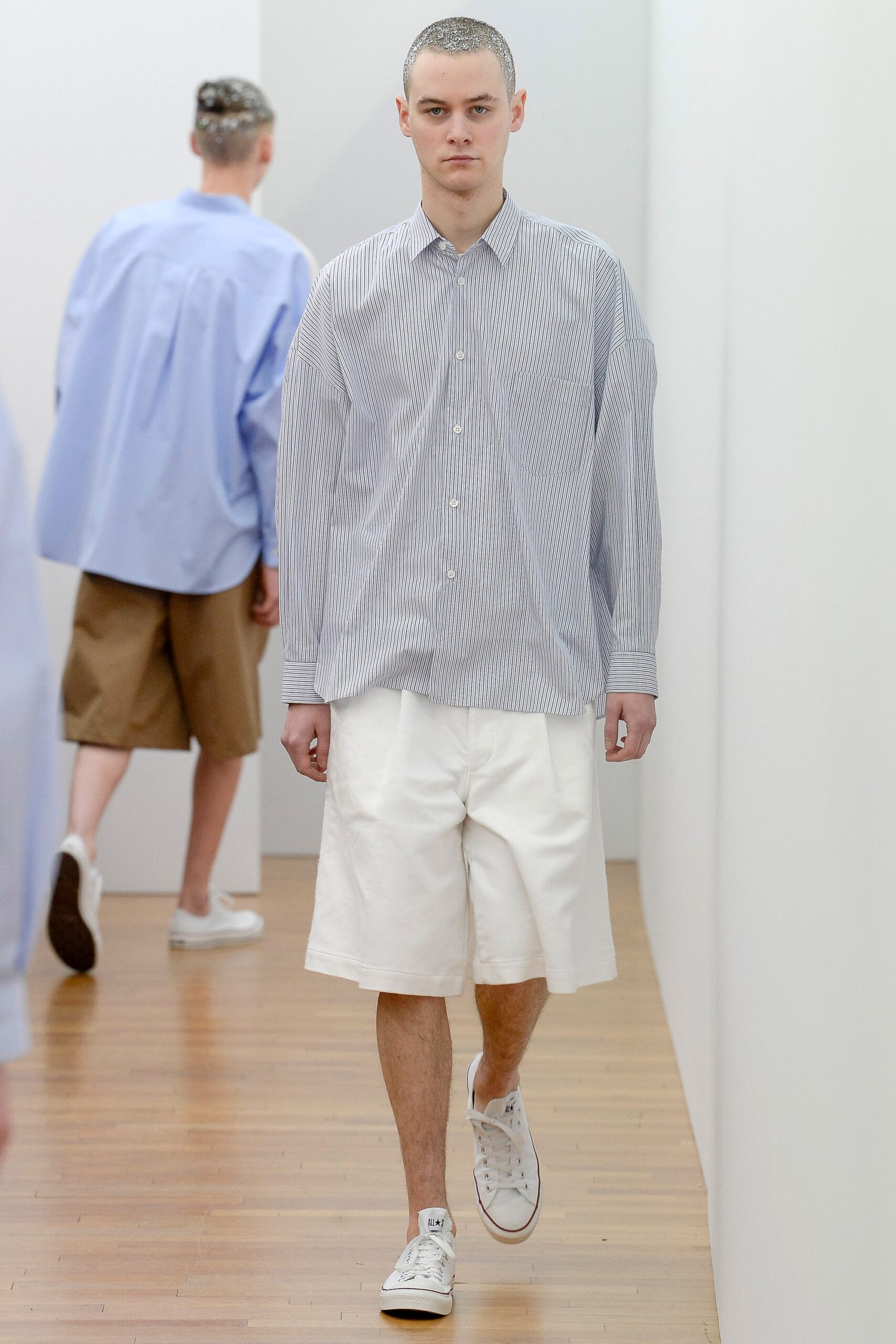Comme des Garçons Shirt F/W 17 Menswear Look 405