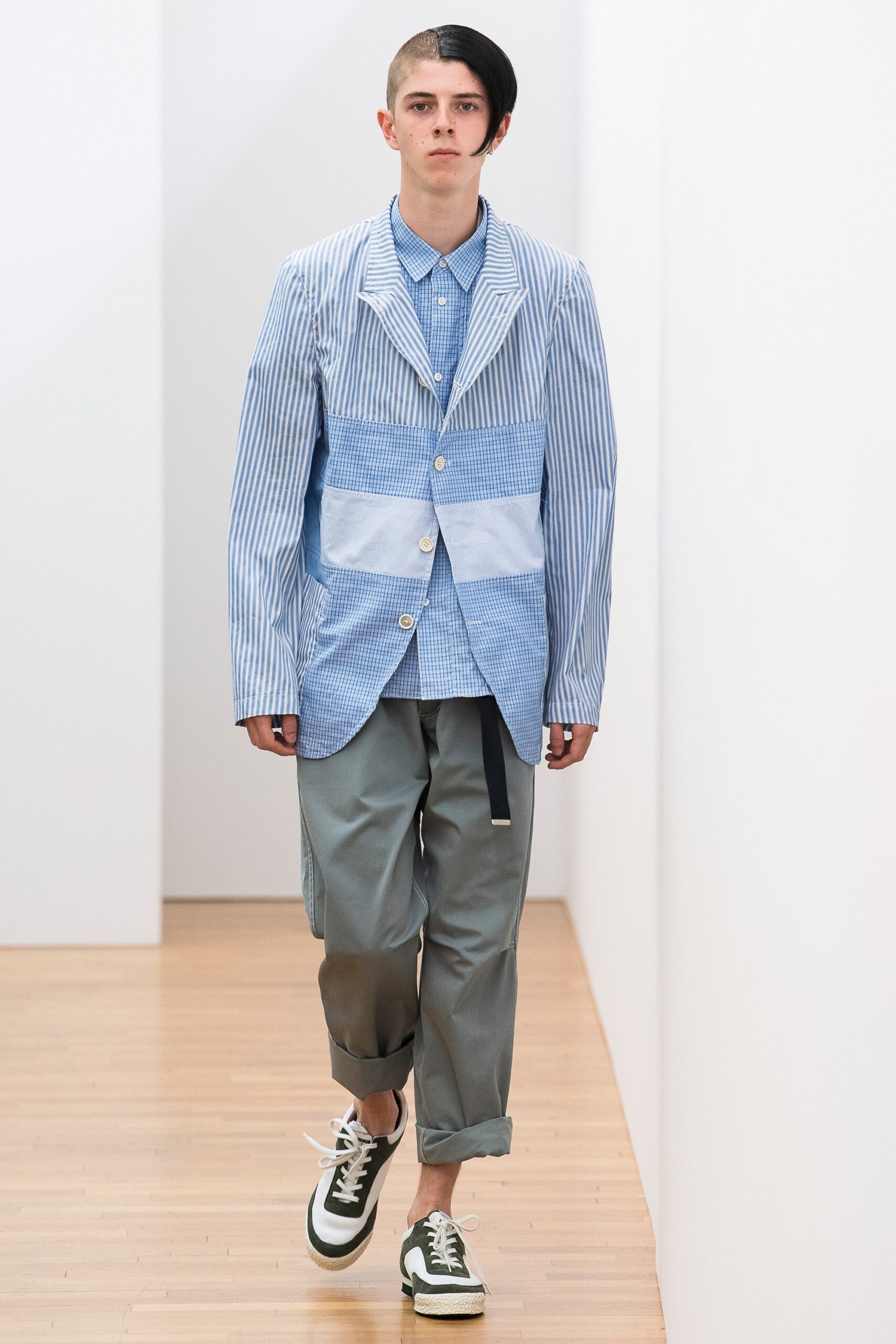 Comme des Garçons Shirt S/S 18 Menswear Look 314