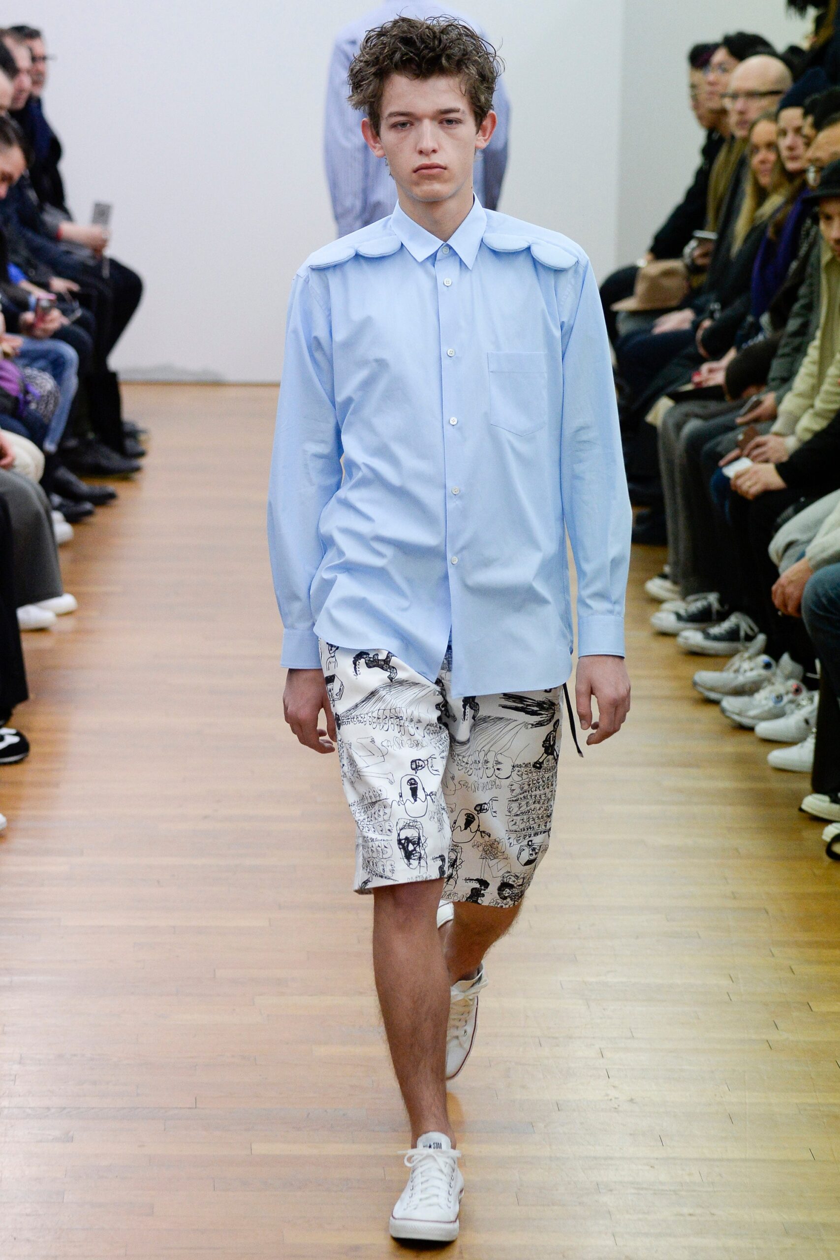 Comme des Garçons Shirt F/W 16 Menswear Look 351