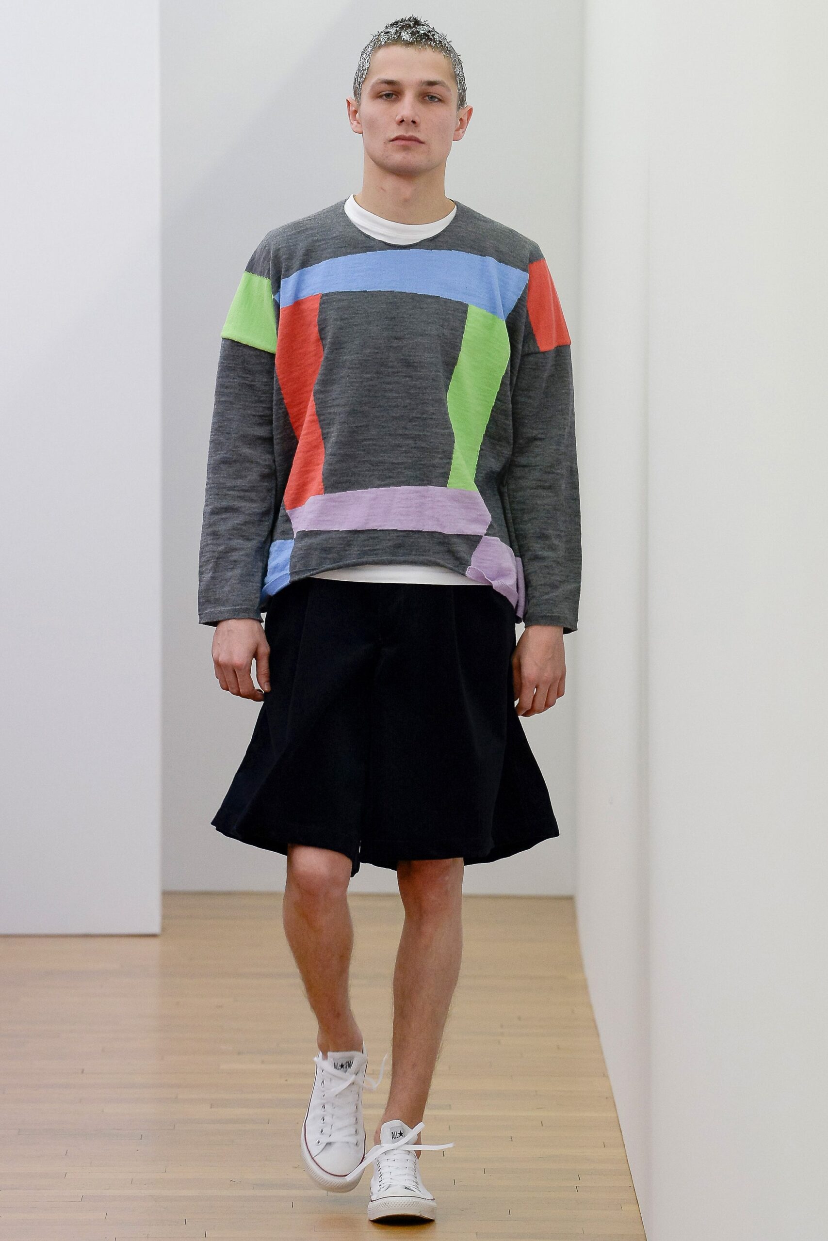 Comme des Garçons Shirt F/W 17 Menswear Look 408