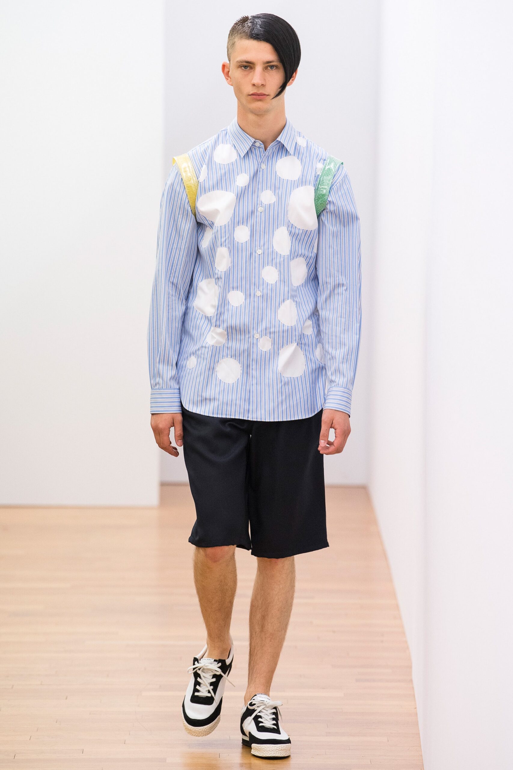 Comme des Garçons Shirt S/S 18 Menswear Look 333