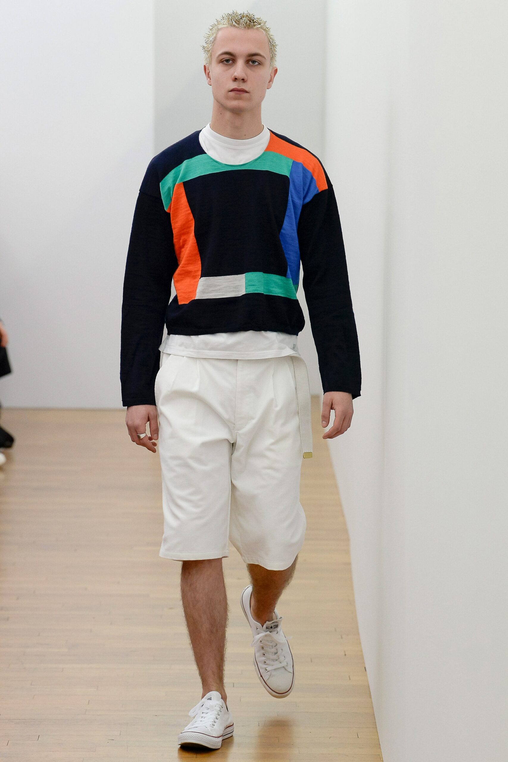 Comme des Garçons Shirt F/W 17 Menswear Look 427