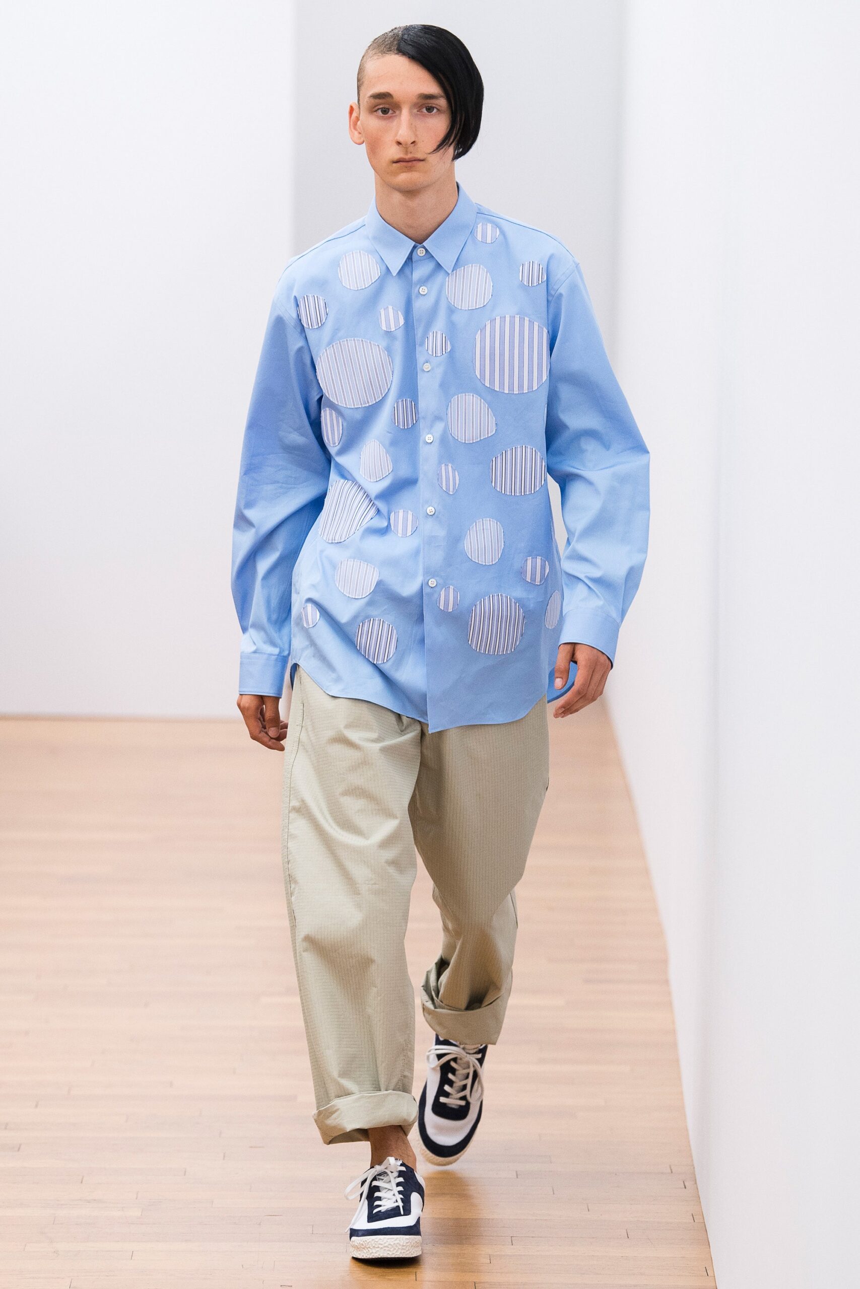 Comme des Garçons Shirt S/S 18 Menswear Look 339