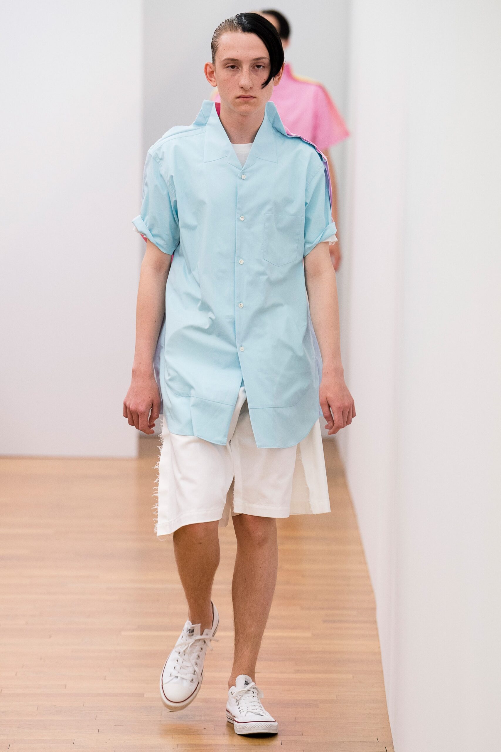 Comme des Garçons Shirt S/S 18 Menswear Look 359