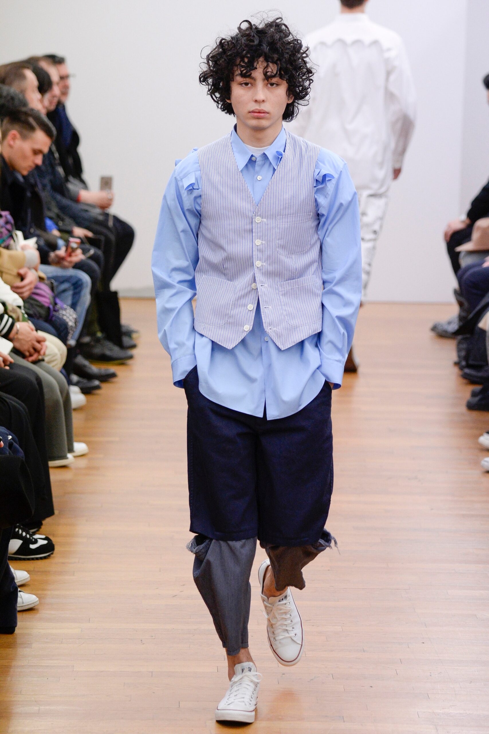 Comme des Garçons Shirt F/W 16 Menswear Look 384