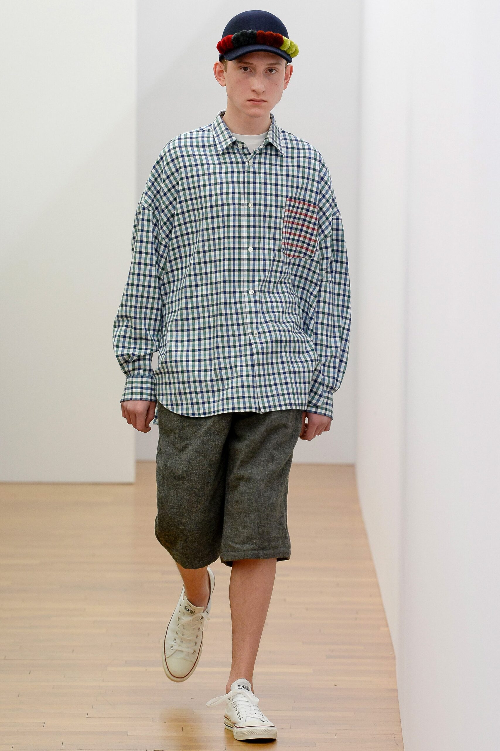 Comme des Garçons Shirt F/W 17 Menswear Look 444