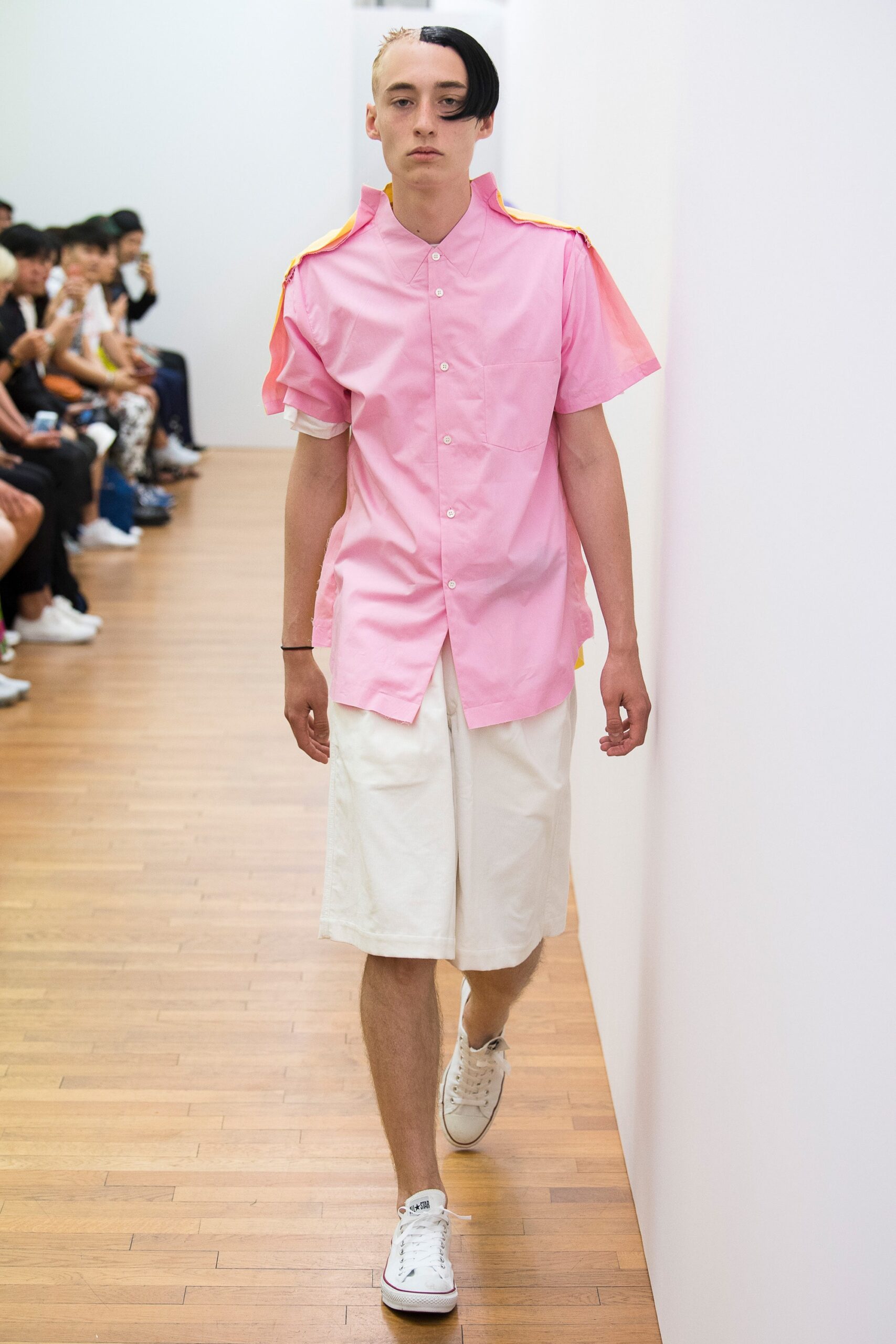 Comme des Garçons Shirt S/S 18 Menswear Look 365