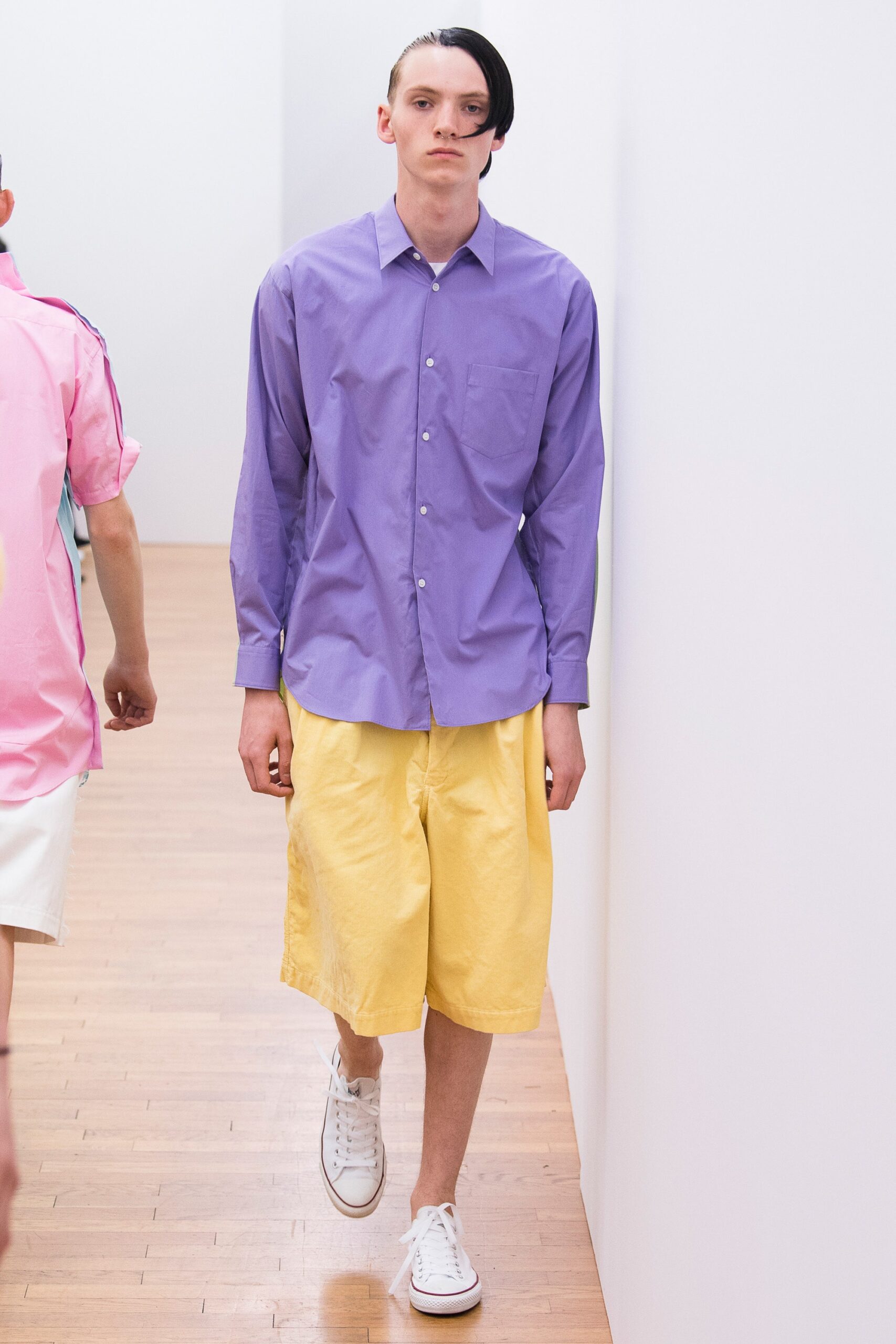 Comme des Garçons Shirt S/S 18 Menswear Look 384