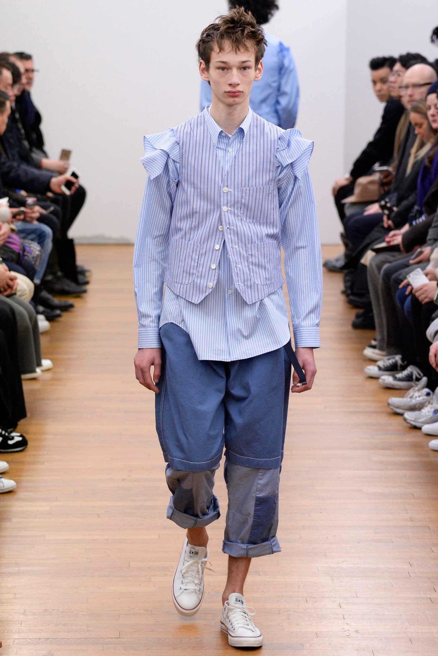Comme des Garçons Shirt F/W 16 Menswear Look 391