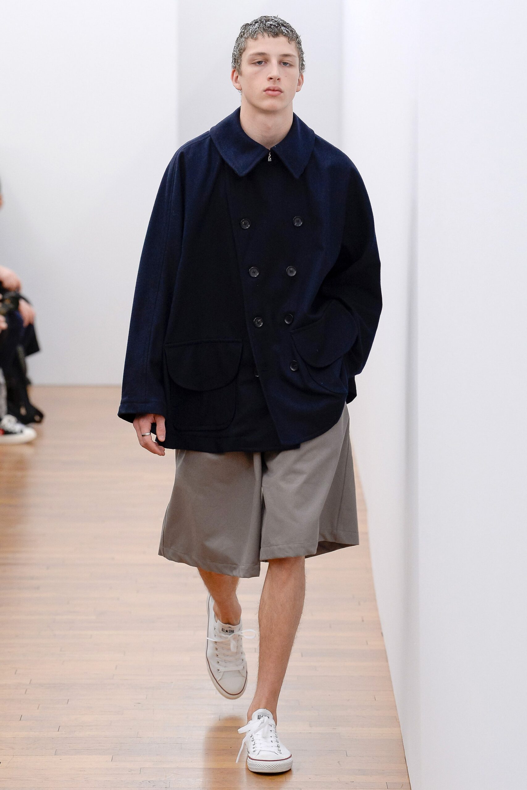 Comme des Garçons Shirt F/W 17 Menswear Look 461