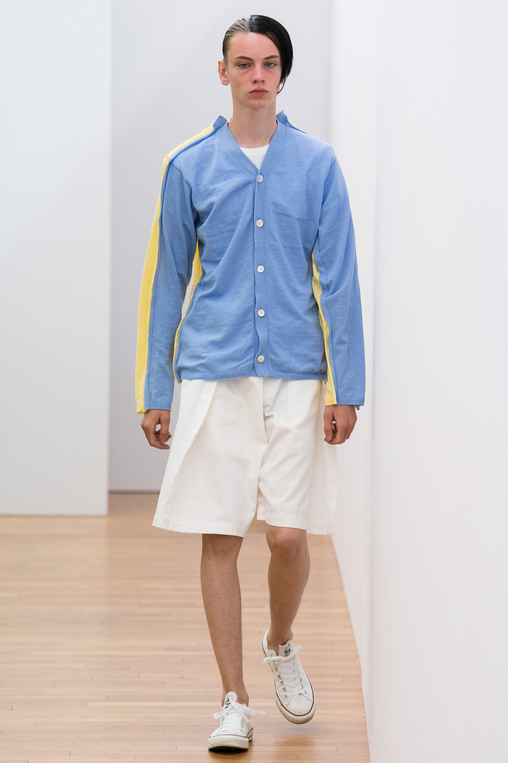 Comme des Garçons Shirt S/S 18 Menswear Look 389