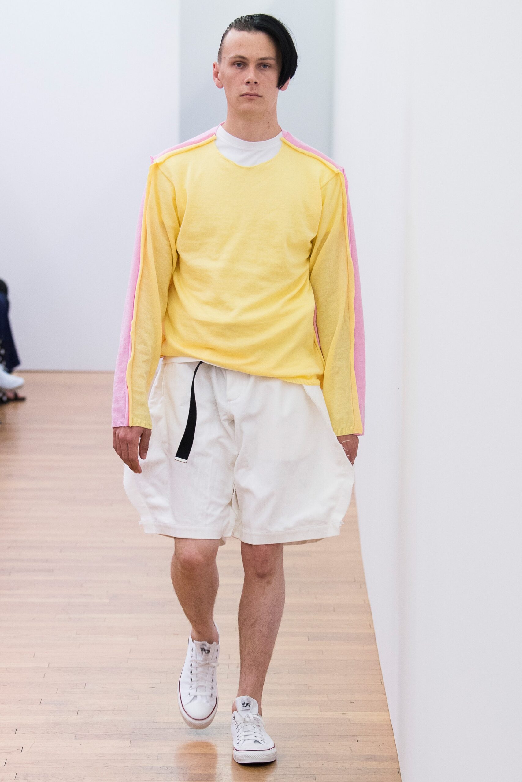 Comme des Garçons Shirt S/S 18 Menswear Look 408