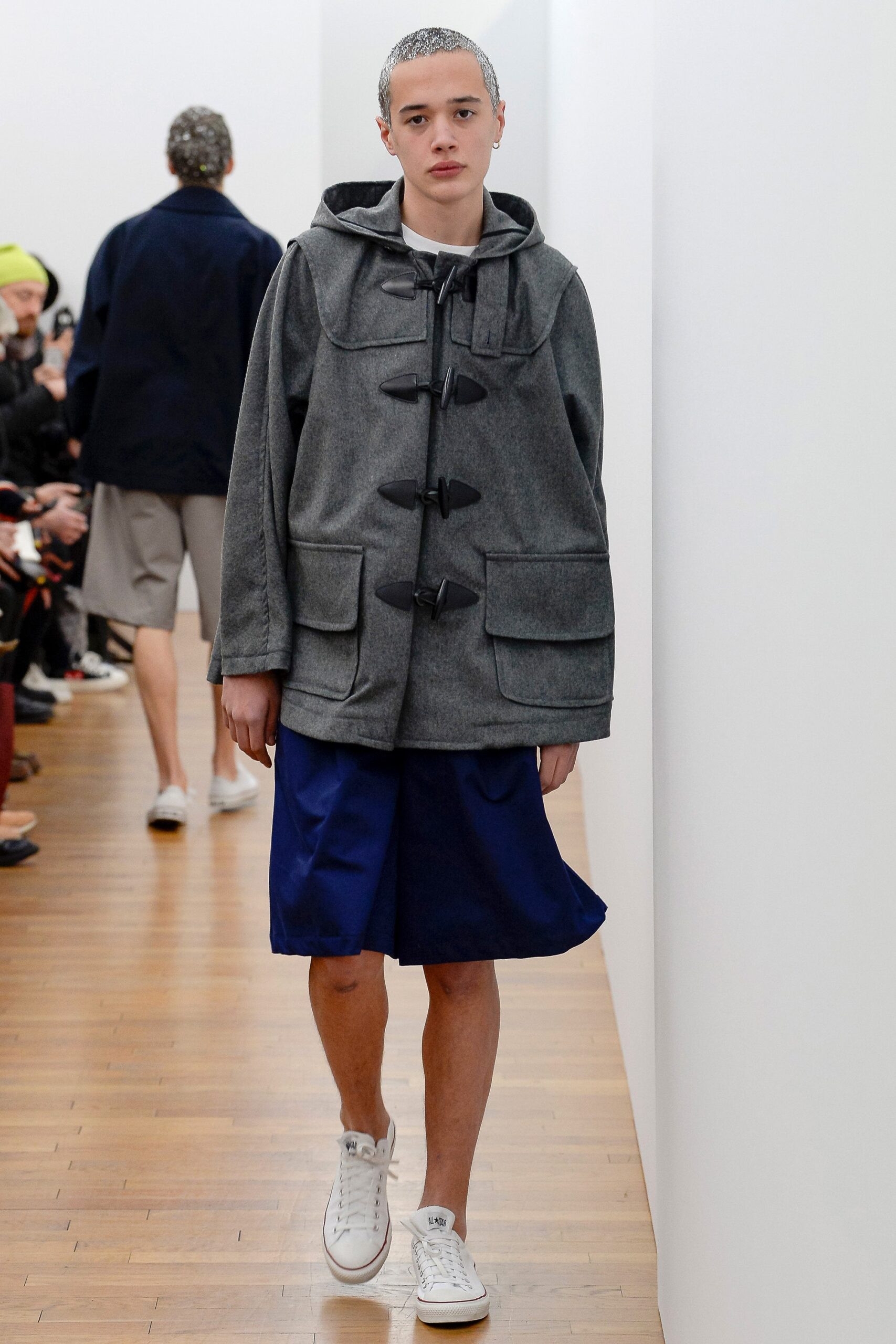 Comme des Garçons Shirt F/W 17 Menswear Look 465