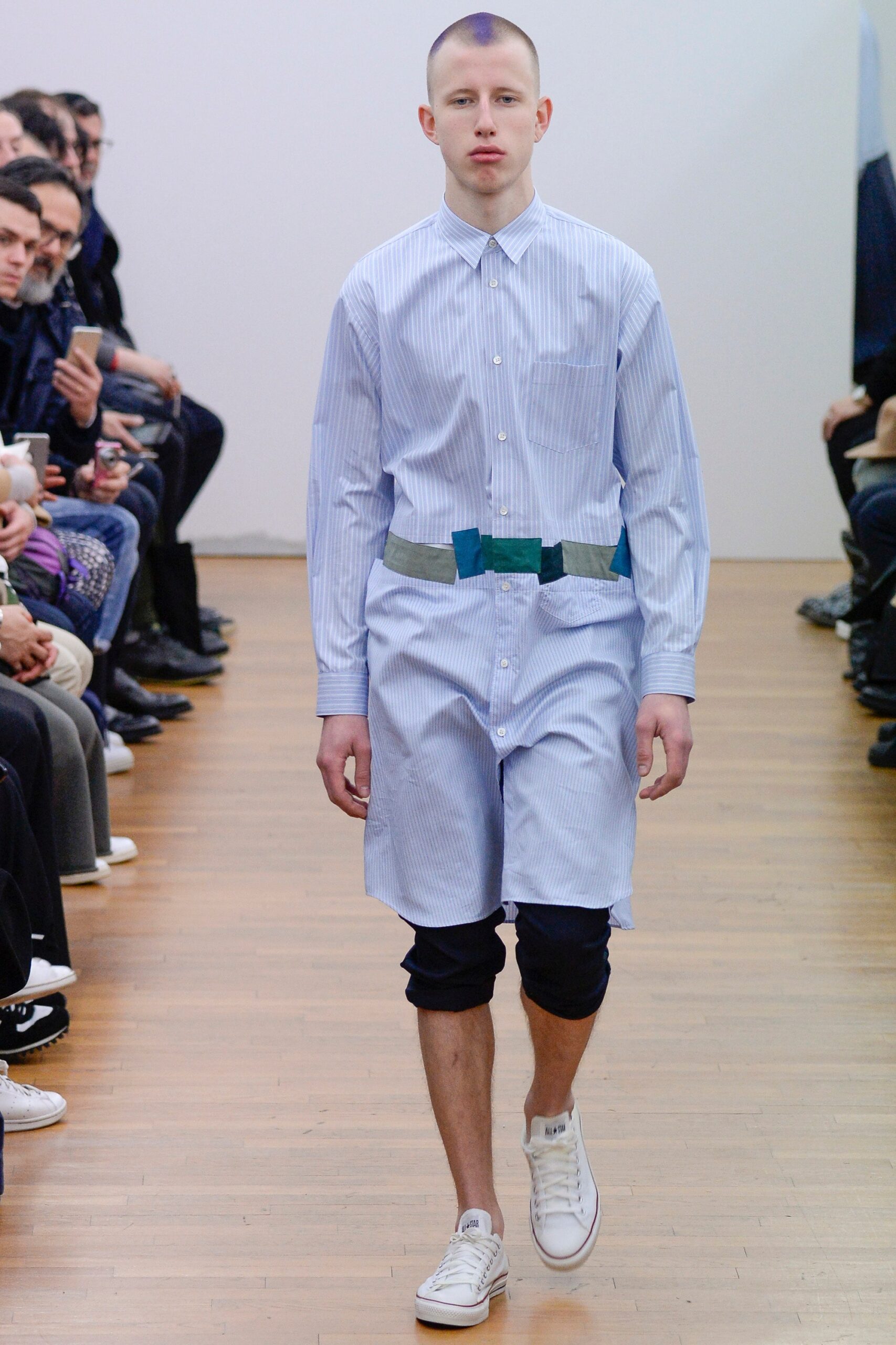 Comme des Garçons Shirt F/W 16 Menswear Look 425