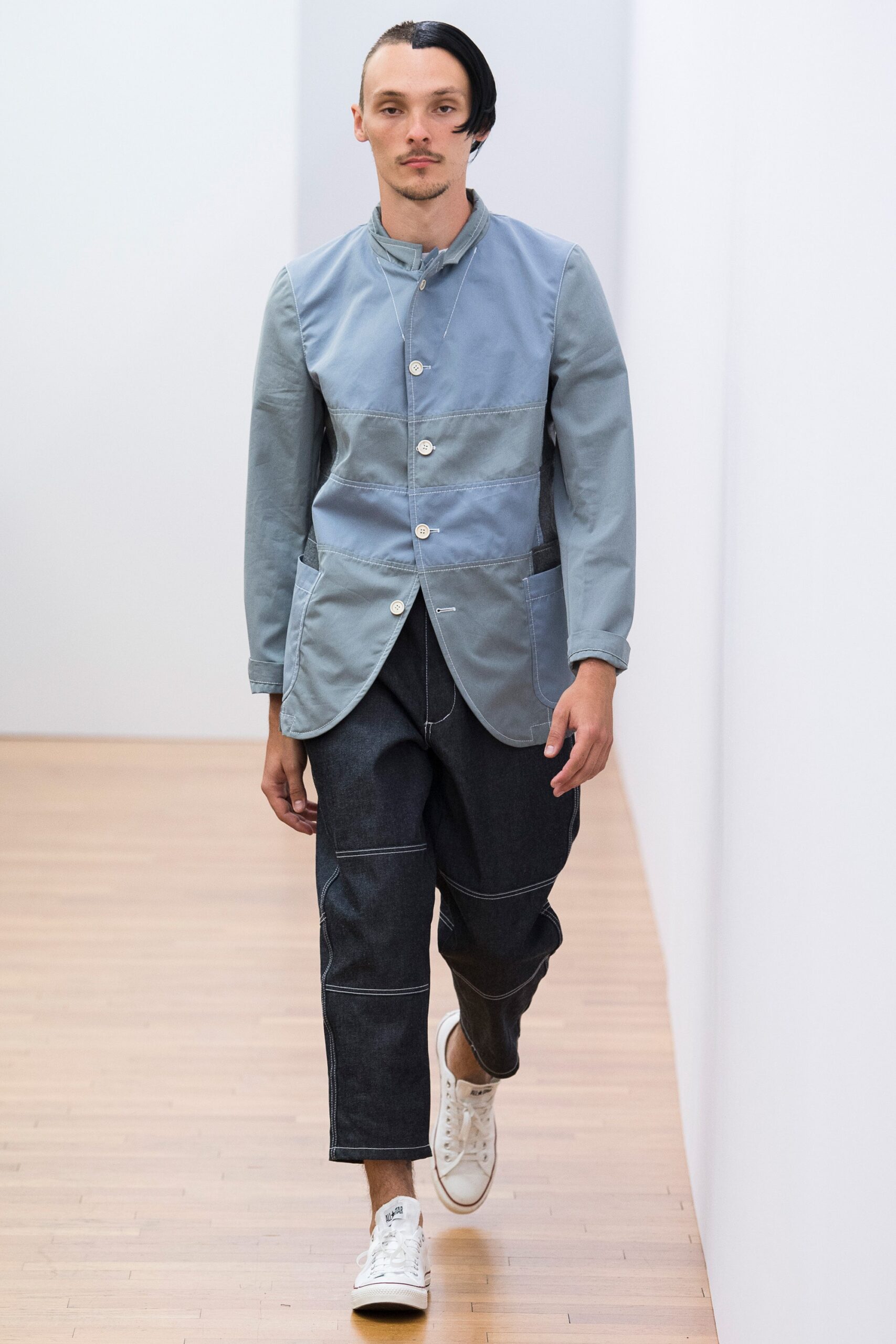 Comme des Garçons Shirt S/S 18 Menswear Look 433